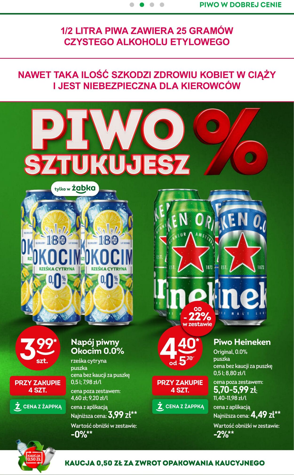 Gazetka Żabka 29.07.2026 - 11.08.2026