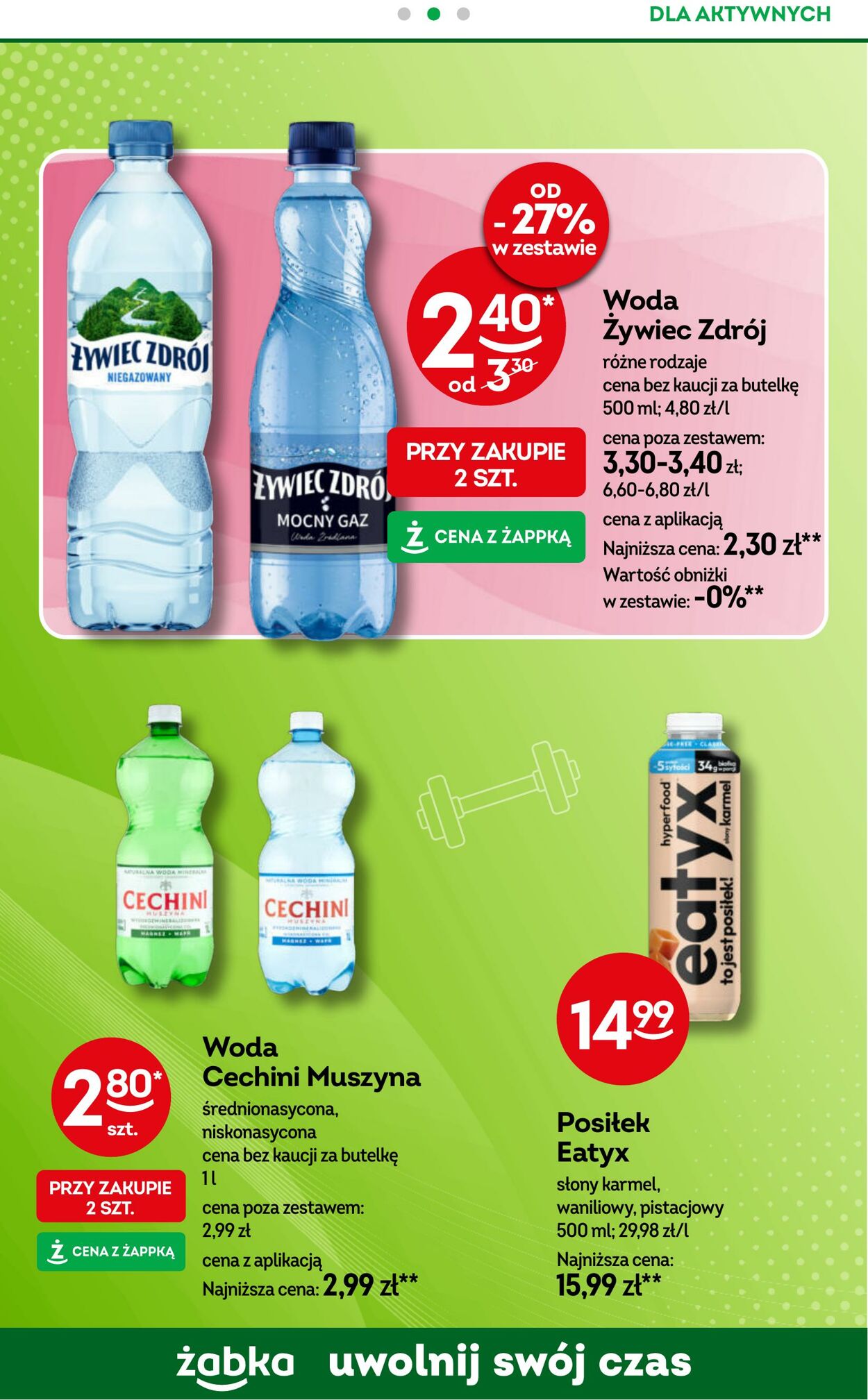 Gazetka Żabka 29.07.2026 - 11.08.2026