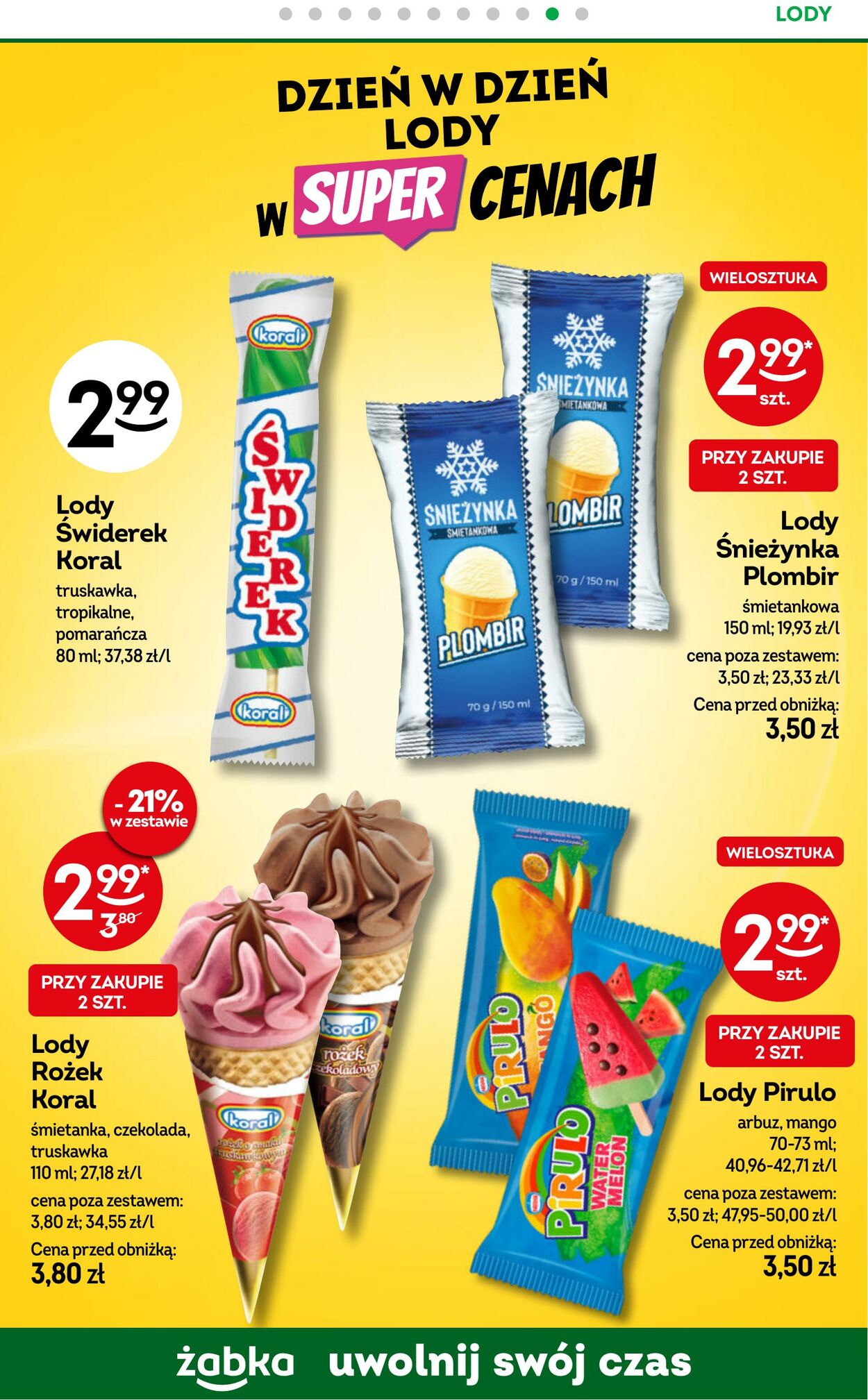 Gazetka Żabka 29.07.2026 - 11.08.2026