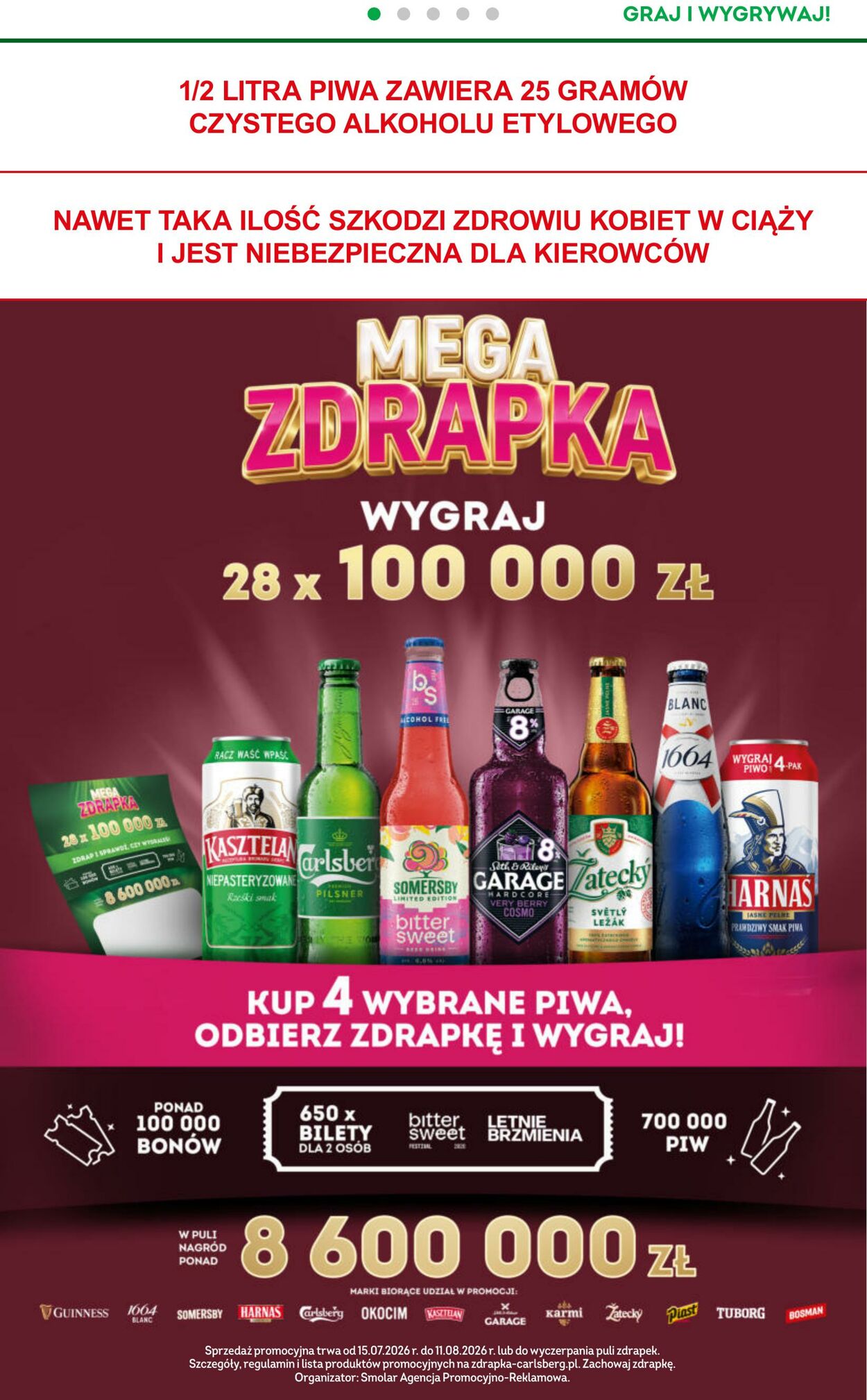 Gazetka Żabka 29.07.2026 - 11.08.2026