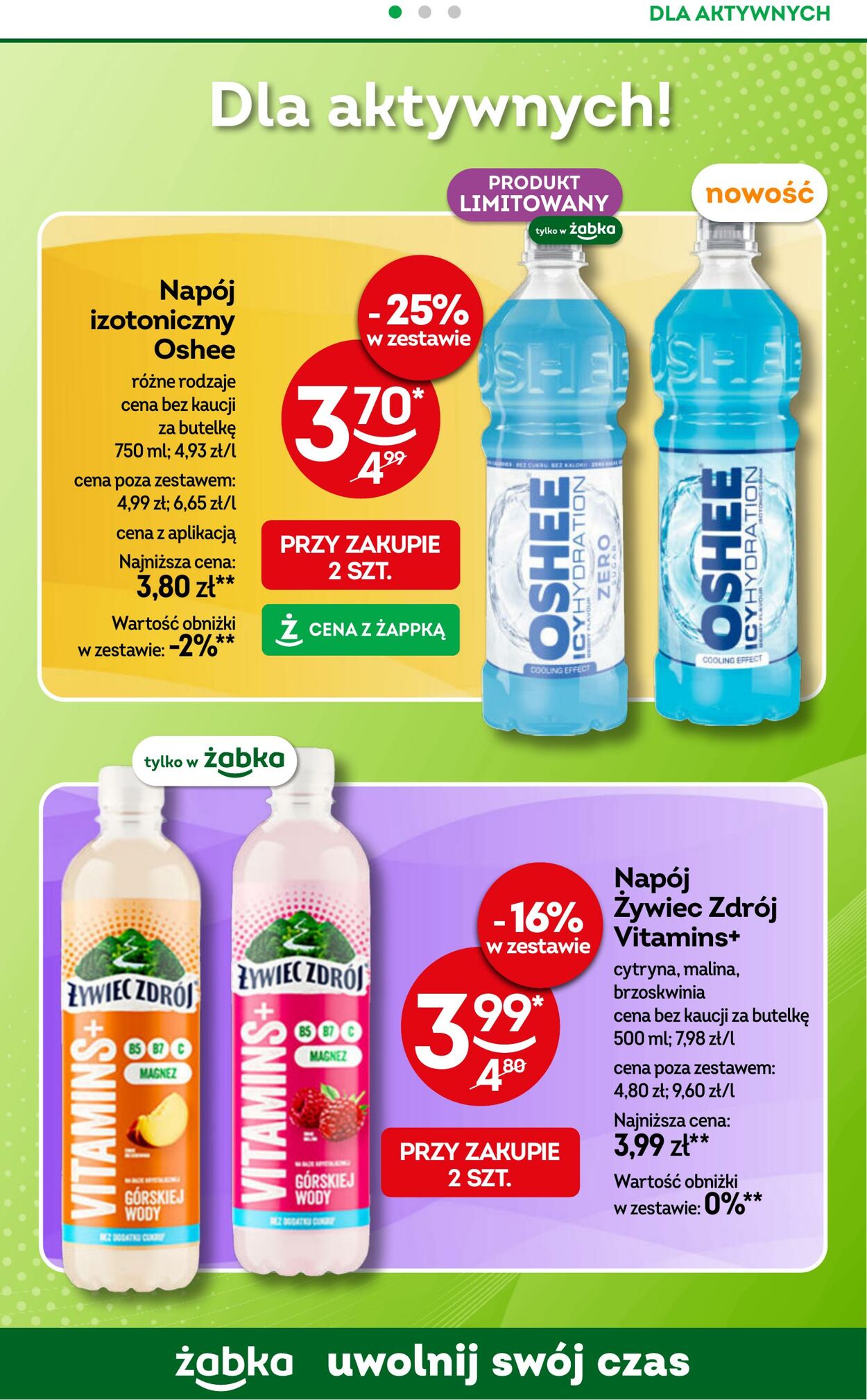 Gazetka Żabka 29.07.2026 - 11.08.2026