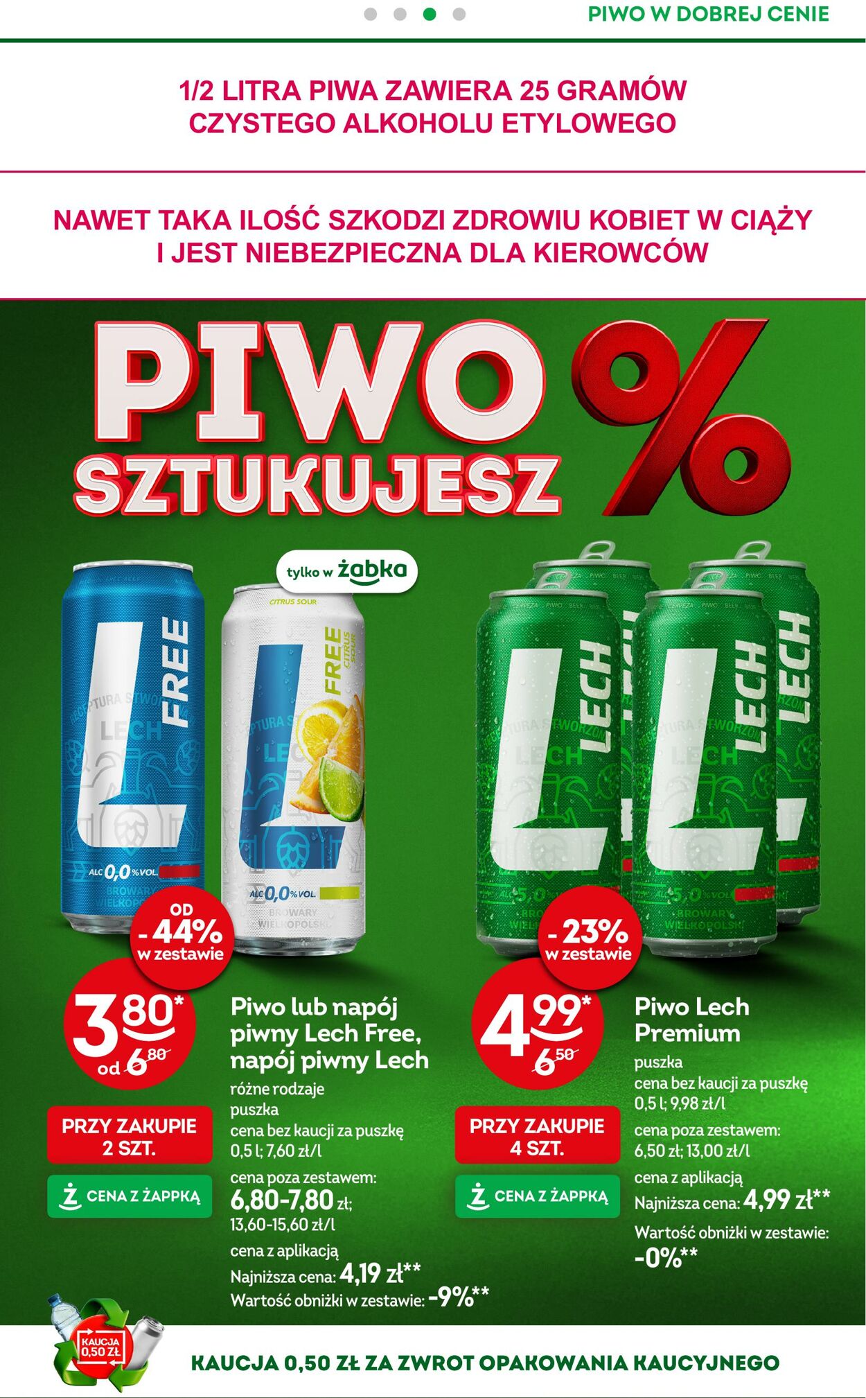 Gazetka Żabka 29.07.2026 - 11.08.2026