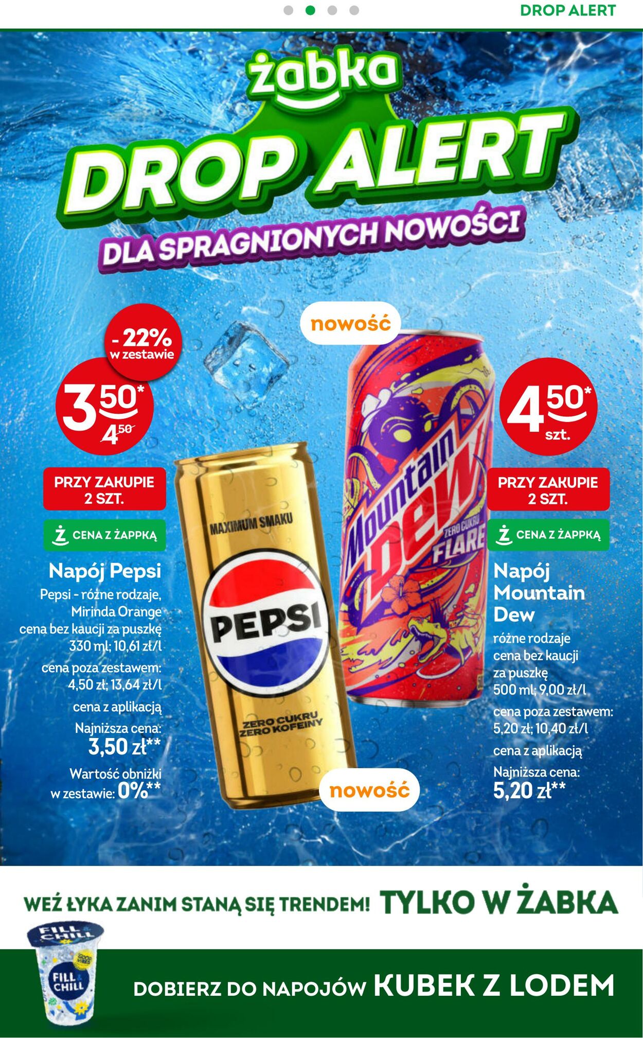 Gazetka Żabka 29.07.2026 - 11.08.2026