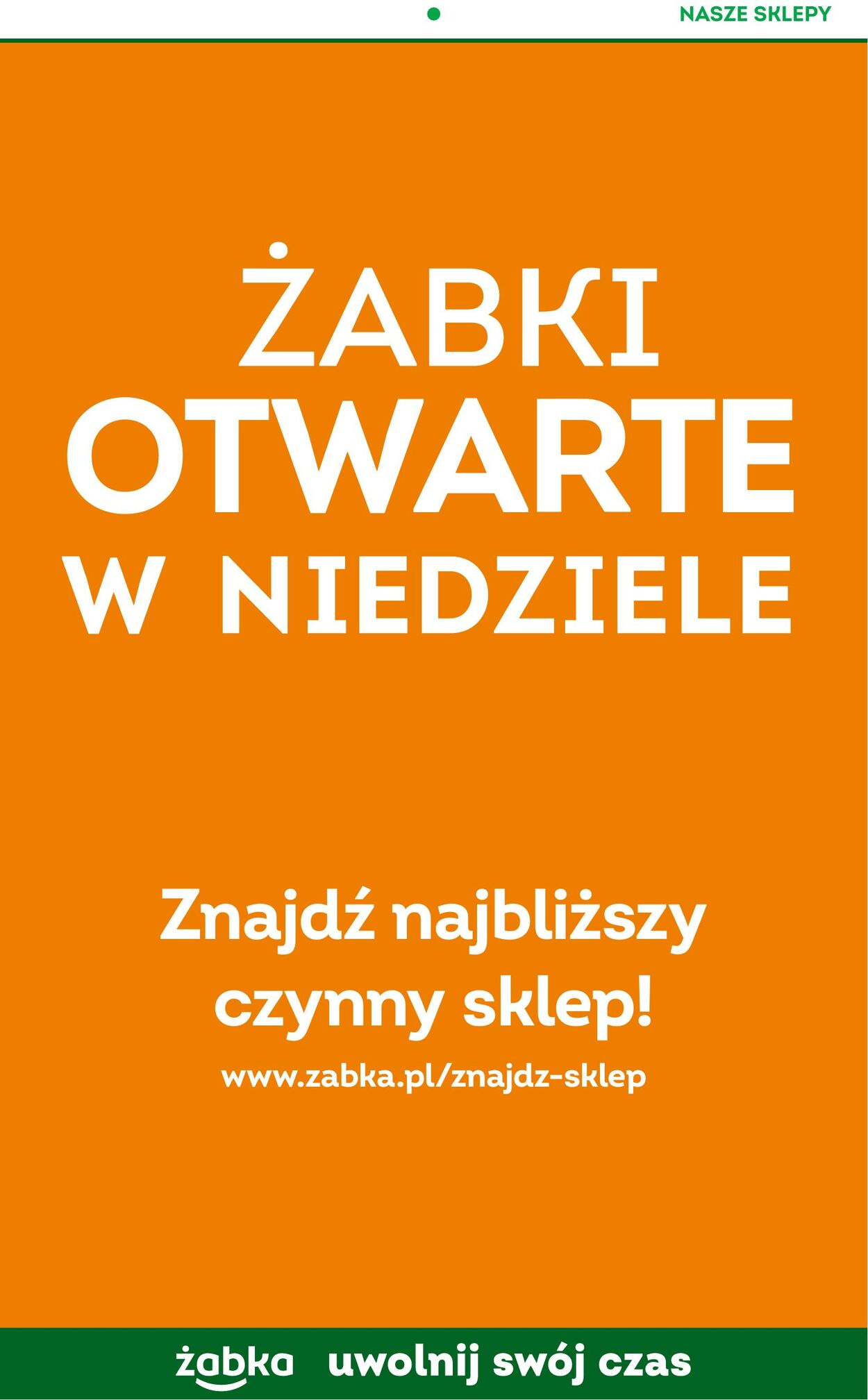 Gazetka Żabka 29.07.2026 - 11.08.2026