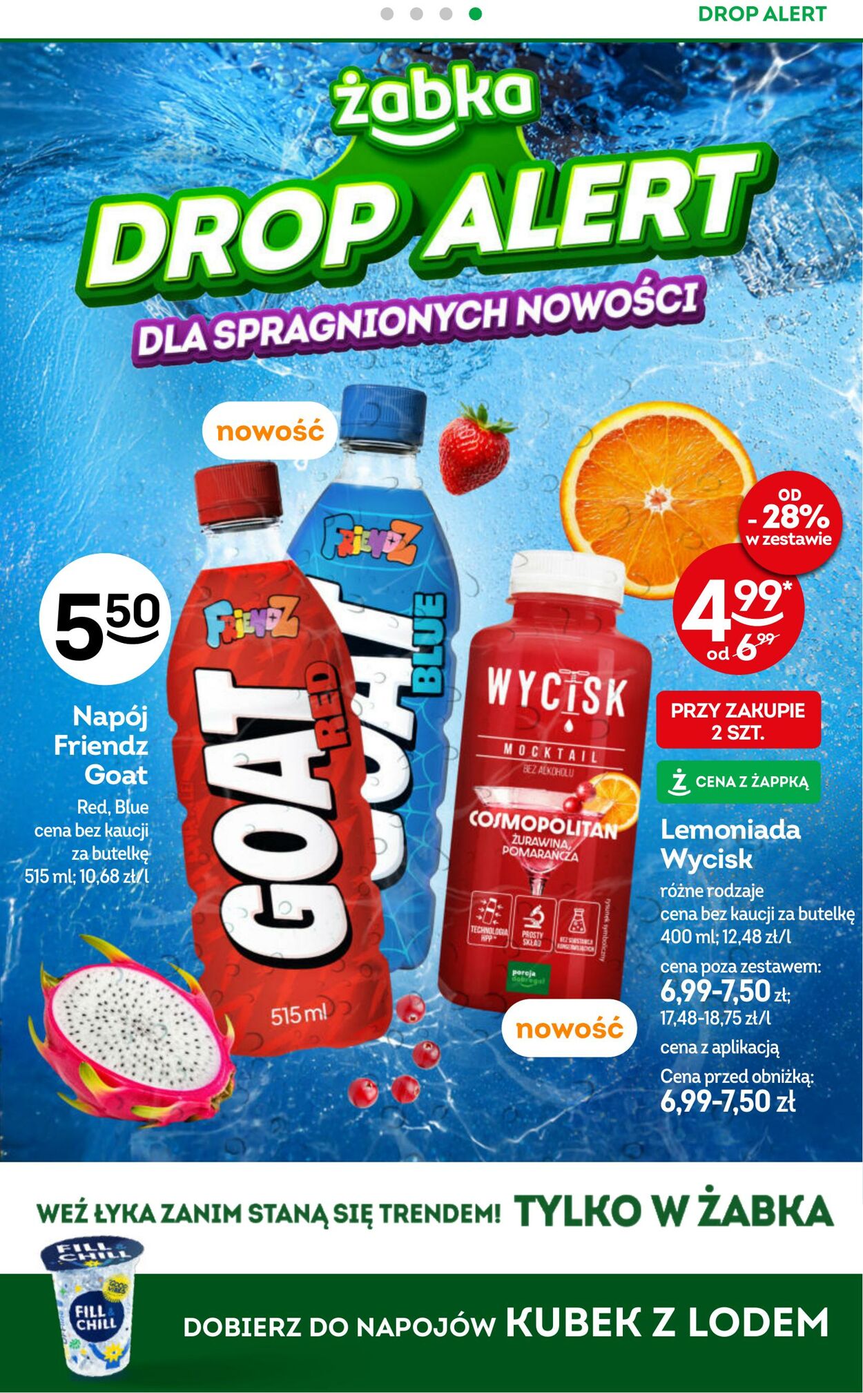 Gazetka Żabka 29.07.2026 - 11.08.2026