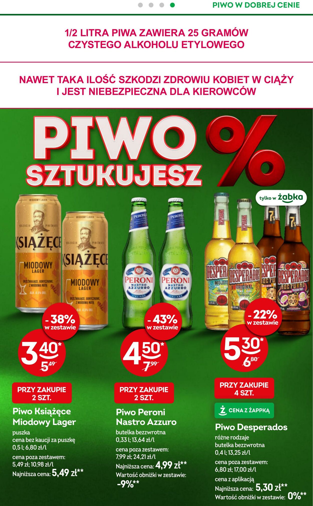 Gazetka Żabka 29.07.2026 - 11.08.2026