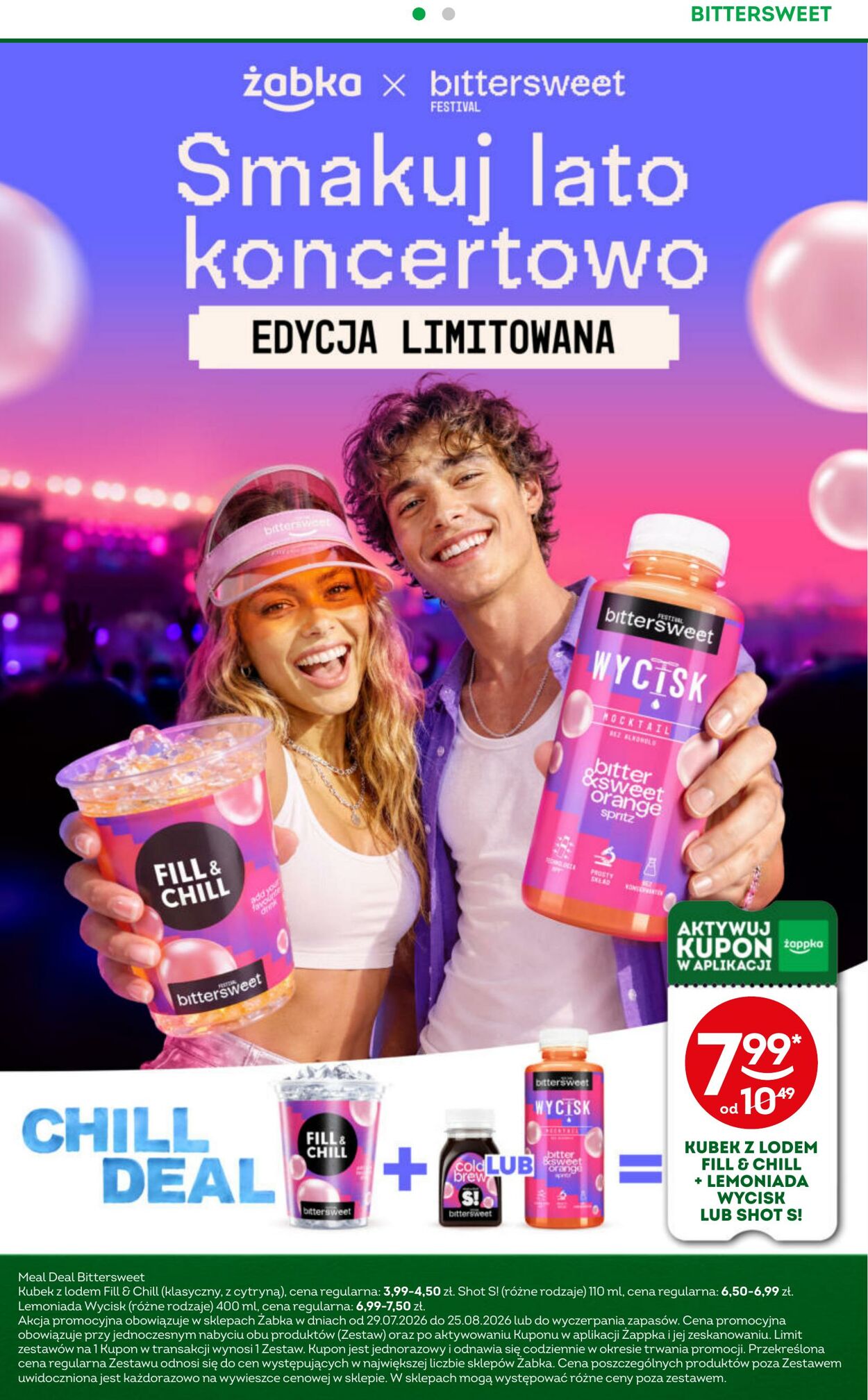 Gazetka Żabka 05.08.2026 - 18.08.2026