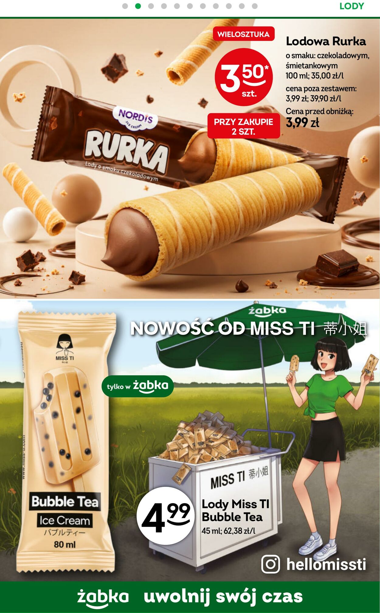 Gazetka Żabka 05.08.2026 - 18.08.2026