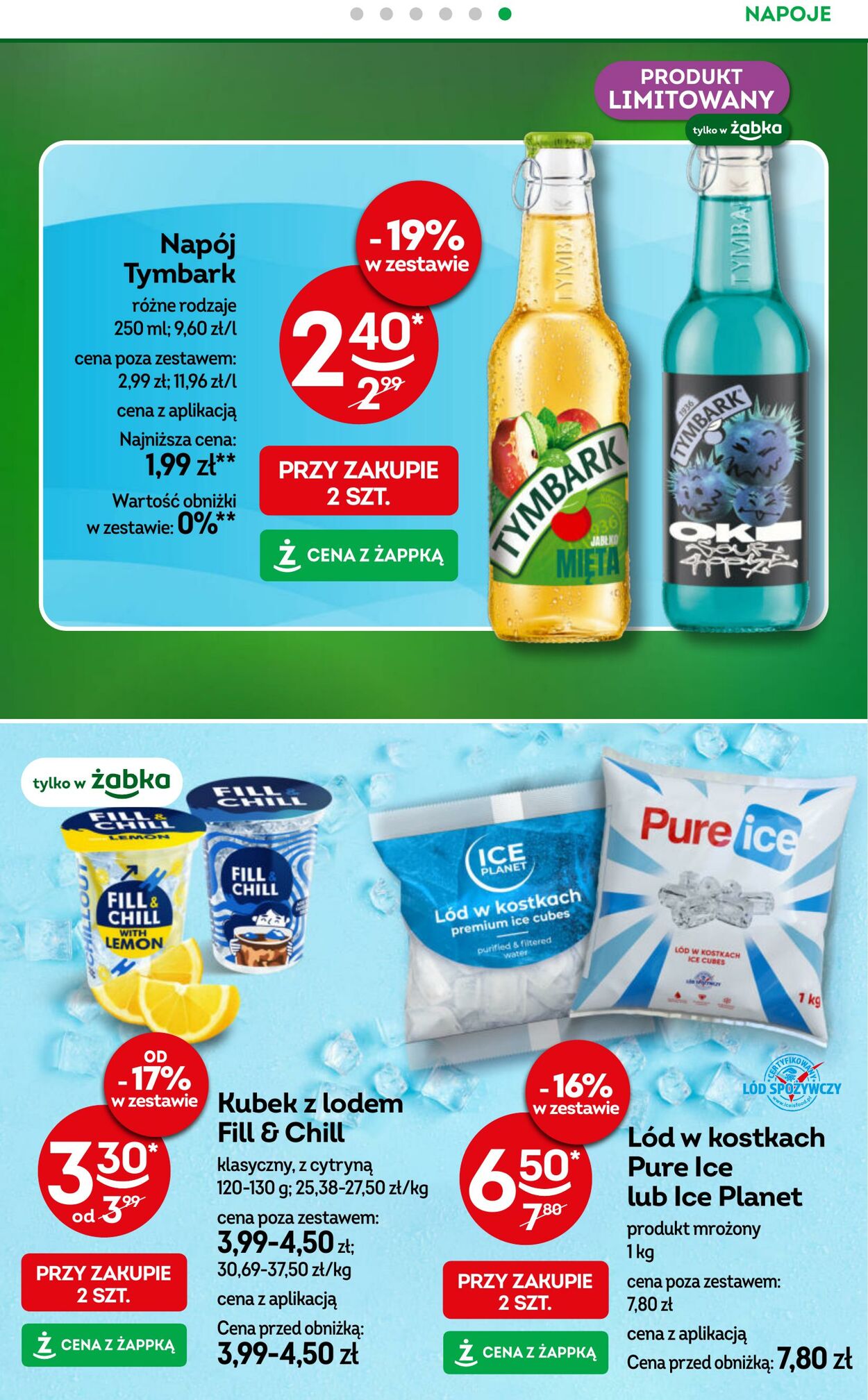 Gazetka Żabka 05.08.2026 - 18.08.2026