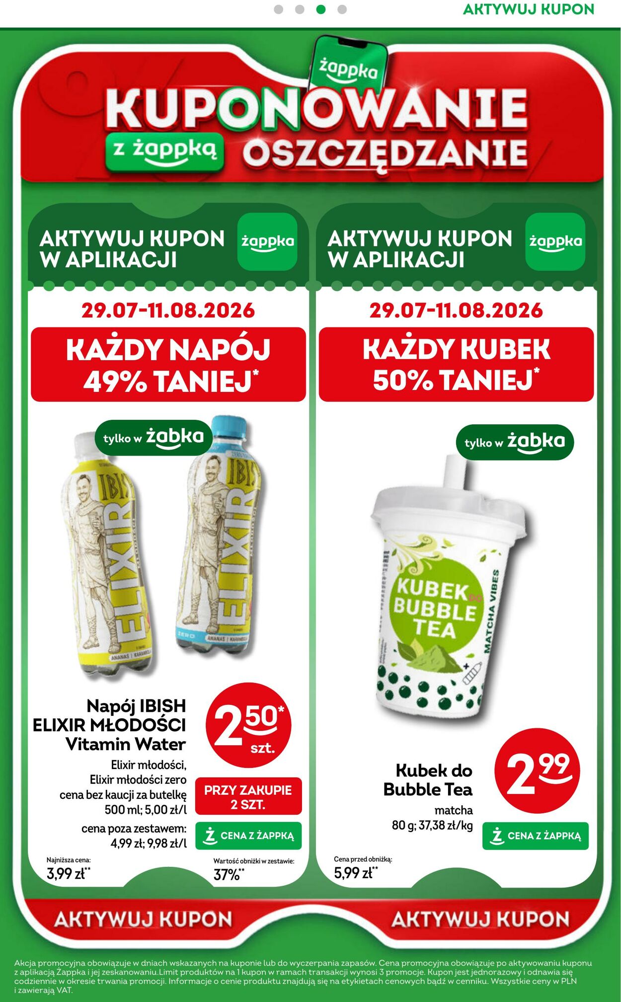 Gazetka Żabka 05.08.2026 - 18.08.2026