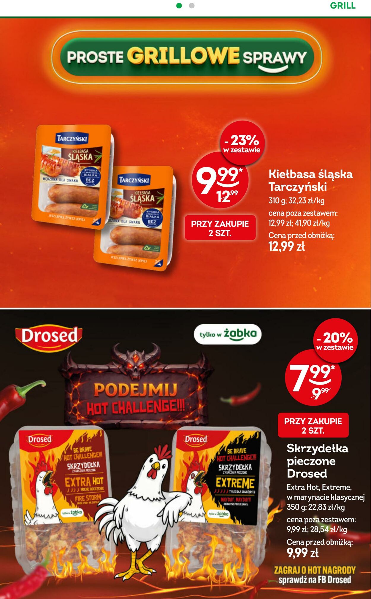 Gazetka Żabka 05.08.2026 - 18.08.2026