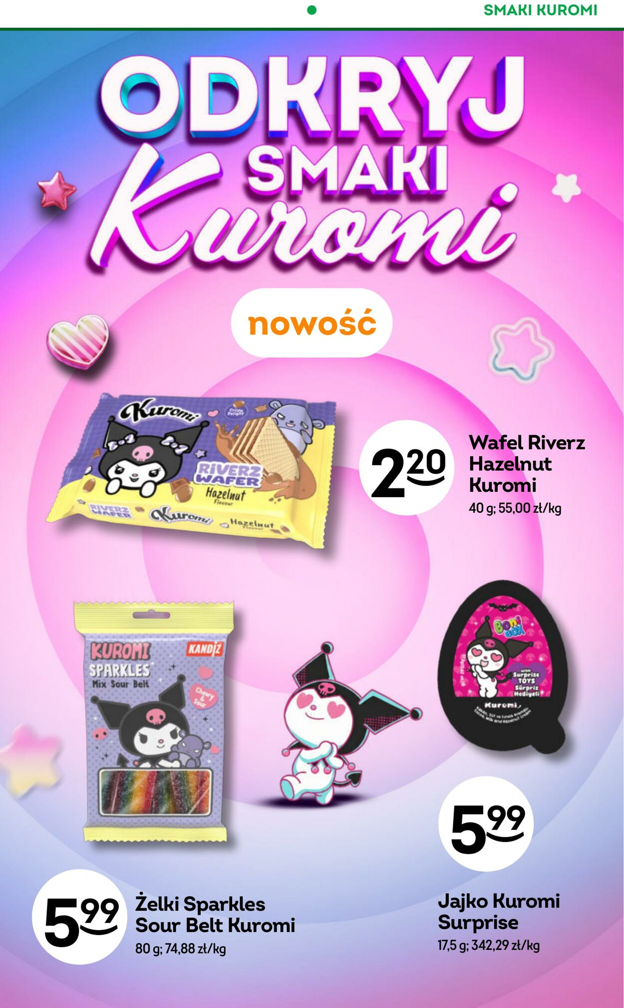 Gazetka Żabka 05.08.2026 - 18.08.2026