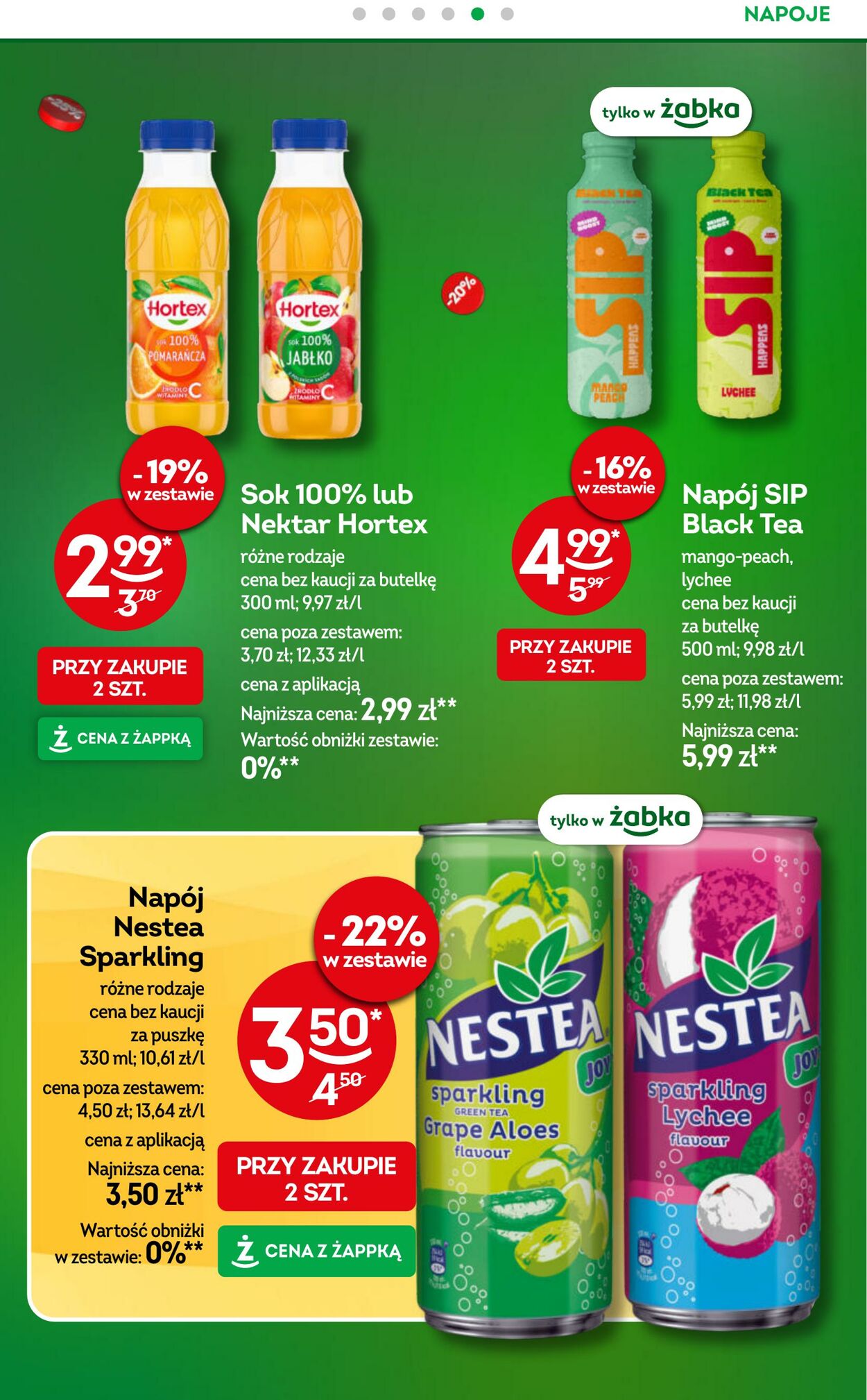 Gazetka Żabka 05.08.2026 - 18.08.2026