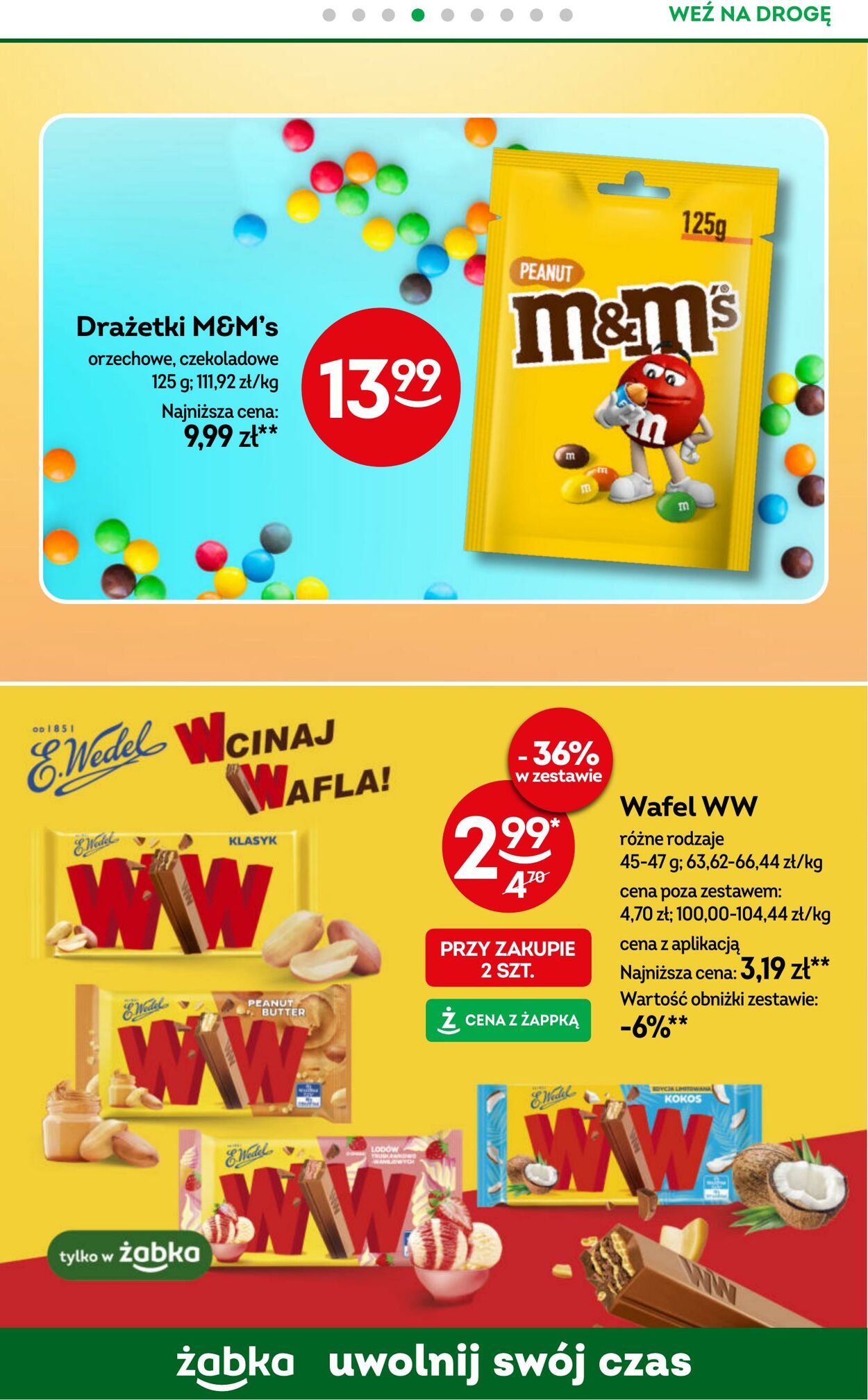 Gazetka Żabka 05.08.2026 - 18.08.2026