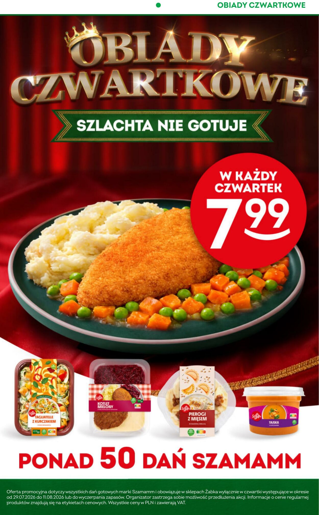 Gazetka Żabka 05.08.2026 - 18.08.2026