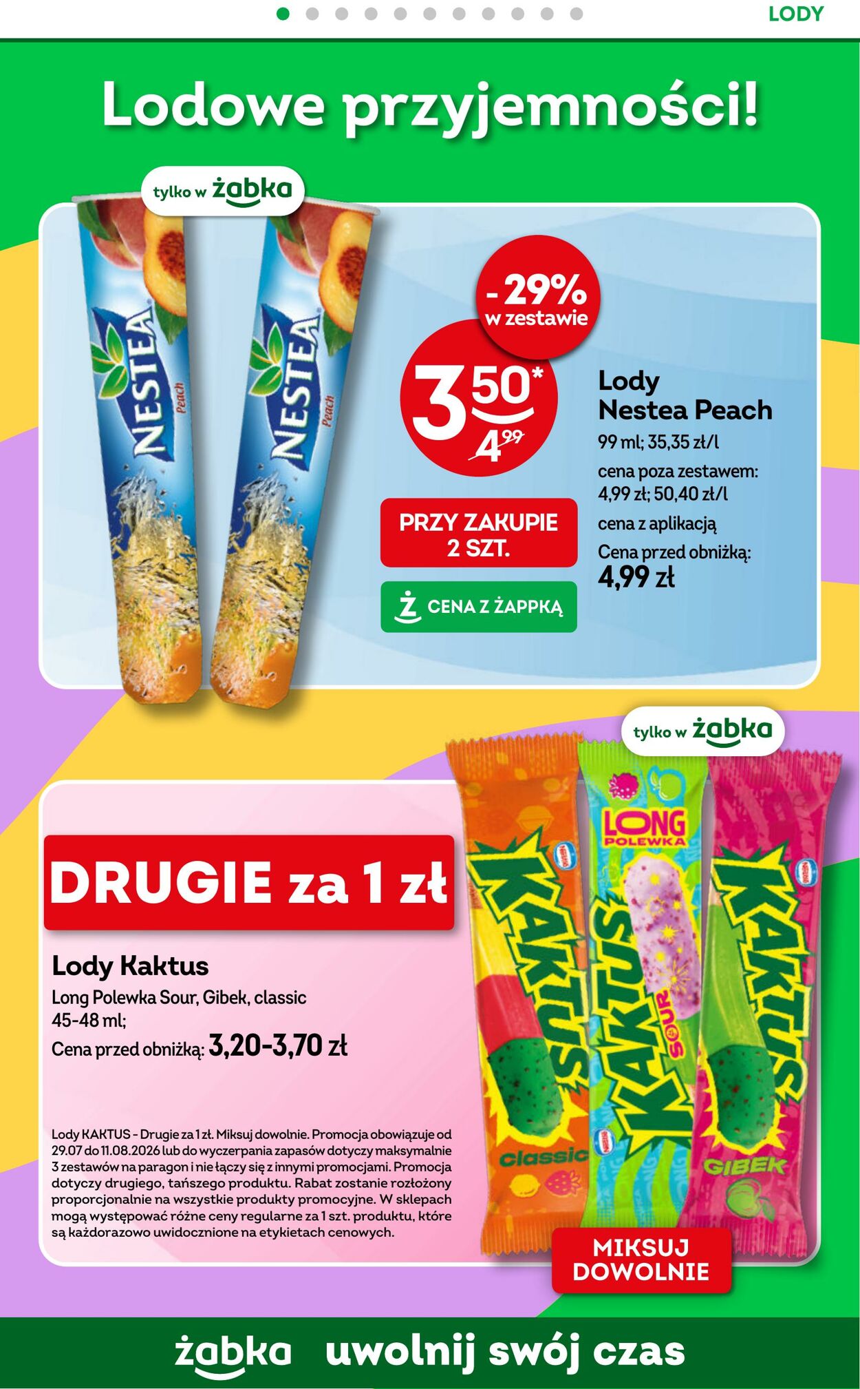 Gazetka Żabka 05.08.2026 - 18.08.2026