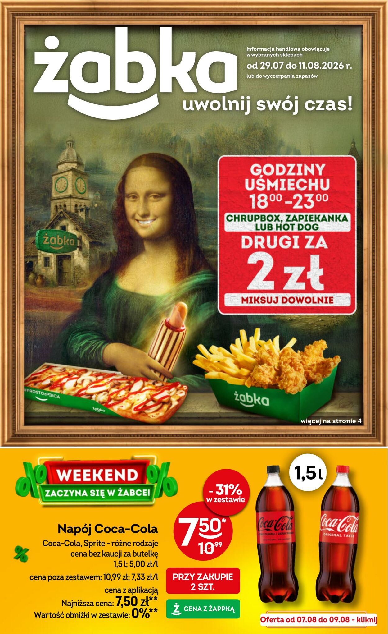 Gazetka Żabka 05.08.2026 - 18.08.2026