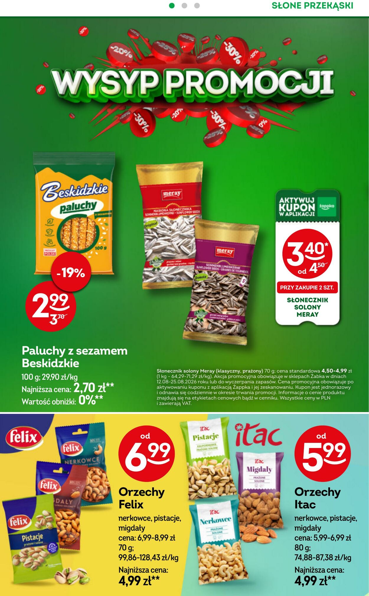 Gazetka Żabka 12.08.2026 - 25.08.2026