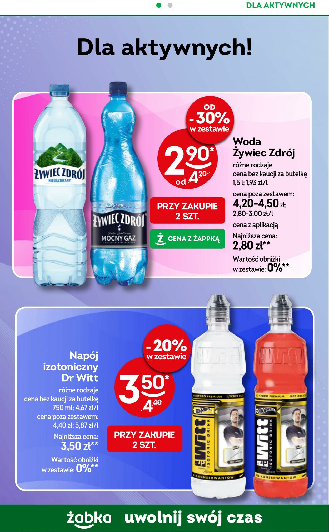 Gazetka Żabka 12.08.2026 - 25.08.2026