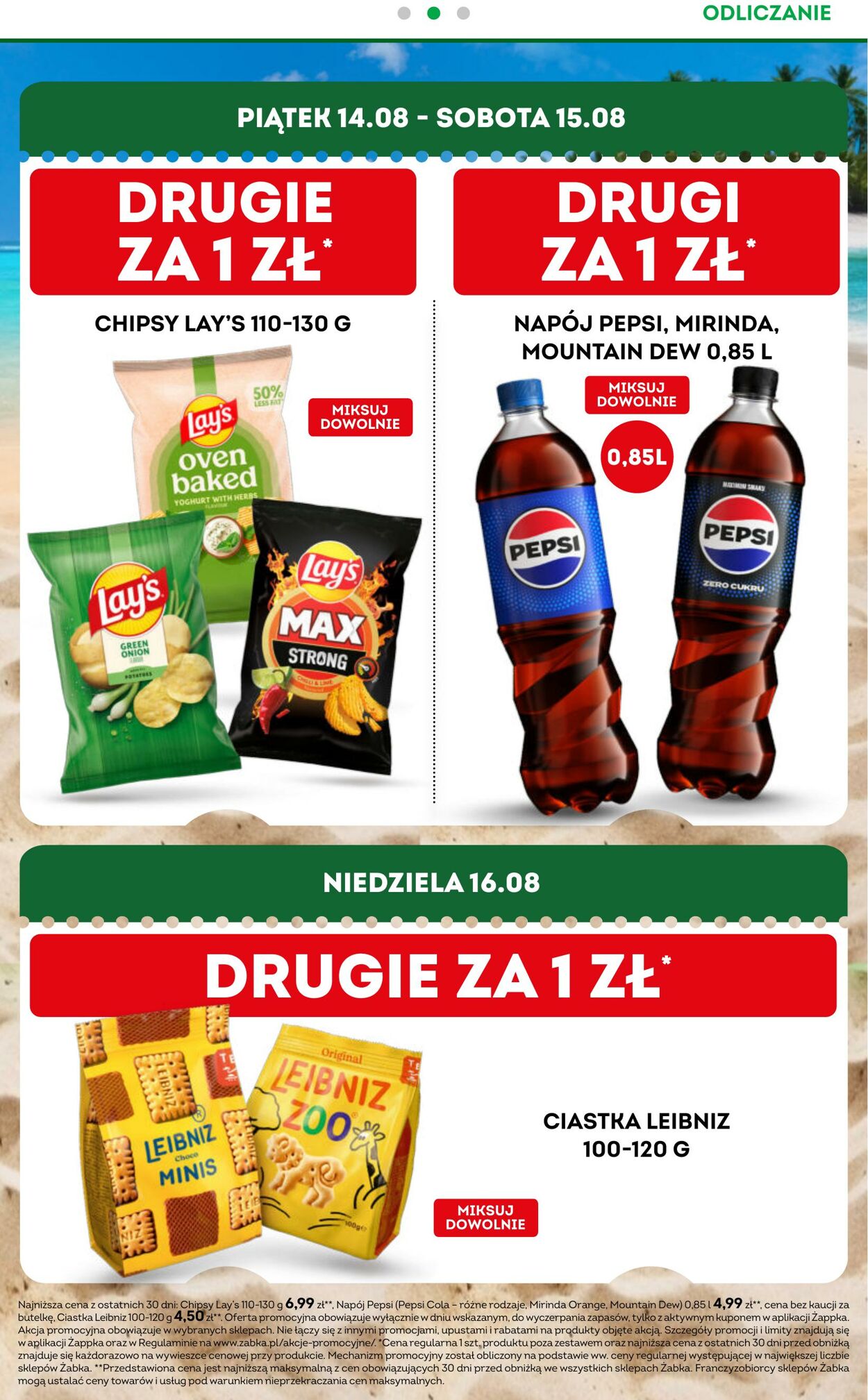 Gazetka Żabka 12.08.2026 - 25.08.2026