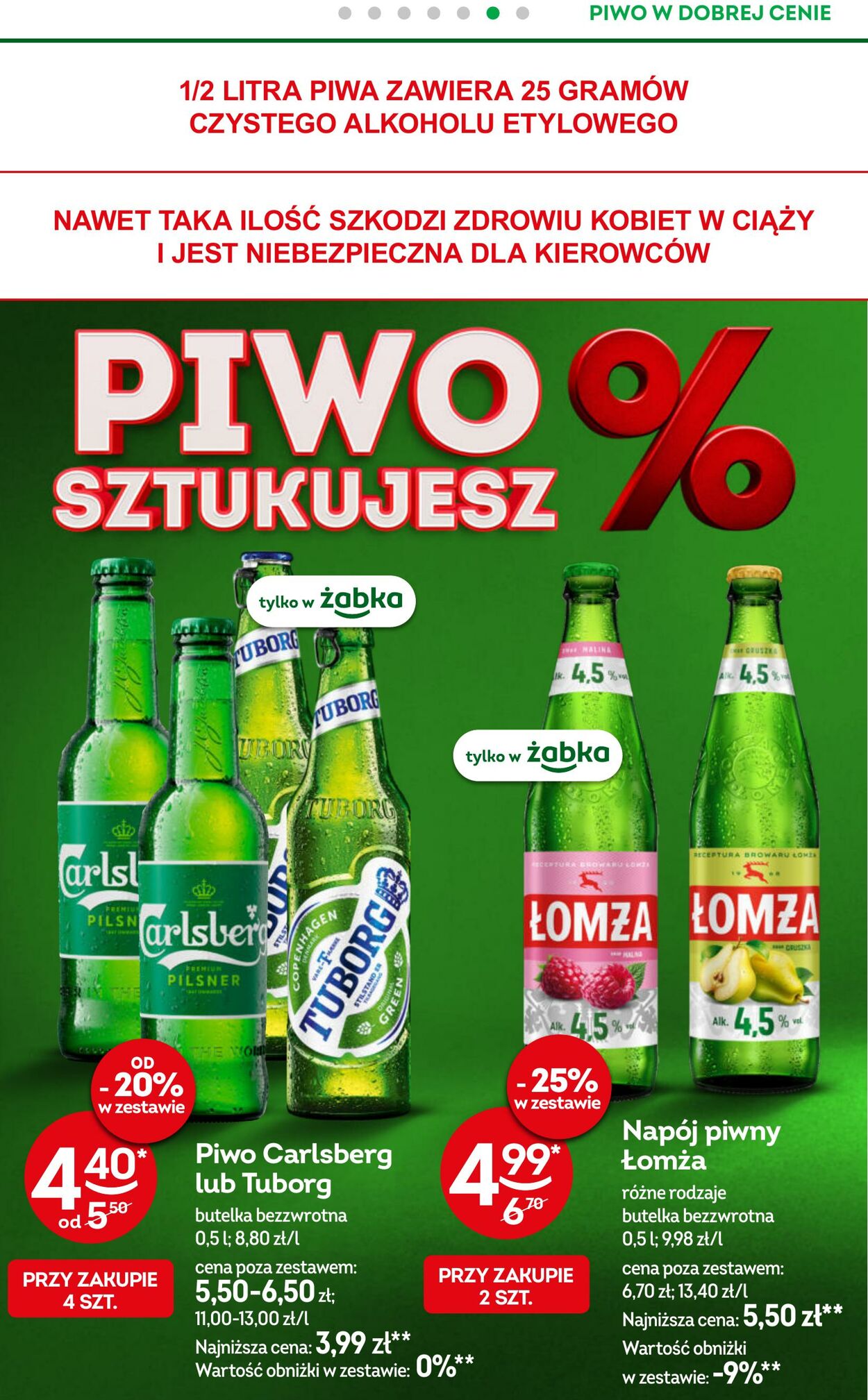 Gazetka Żabka 12.08.2026 - 25.08.2026