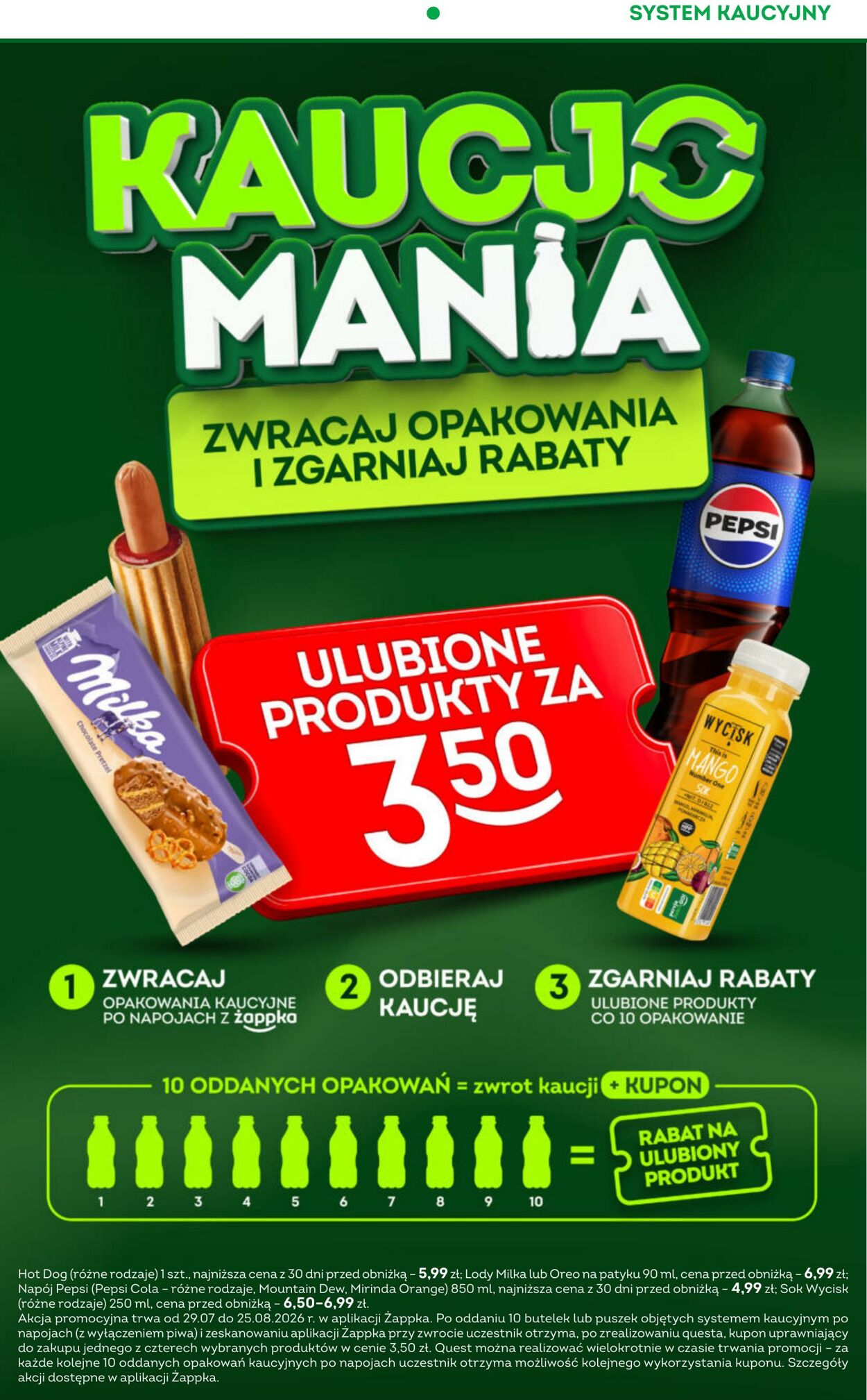 Gazetka Żabka 12.08.2026 - 25.08.2026