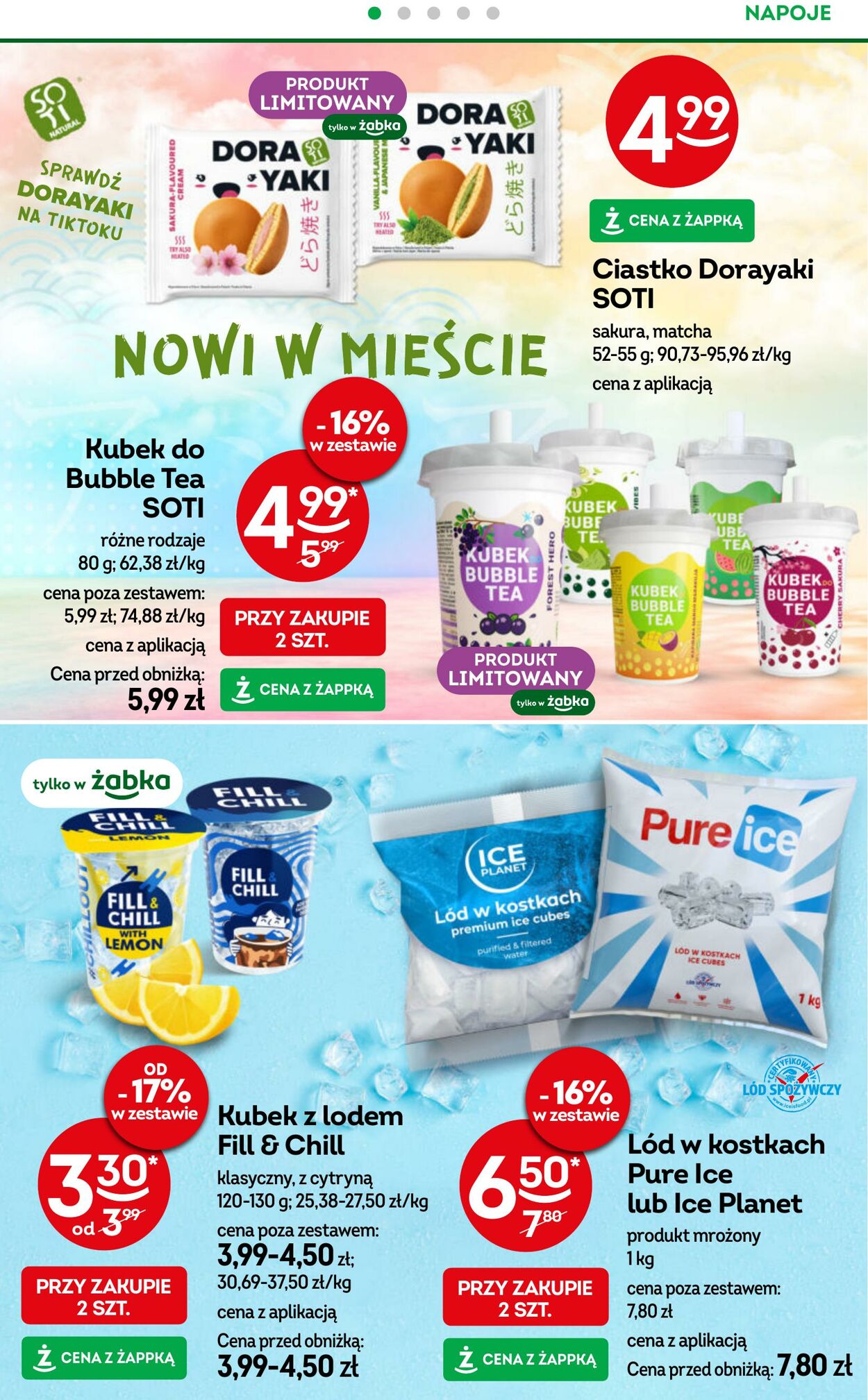 Gazetka Żabka 12.08.2026 - 25.08.2026