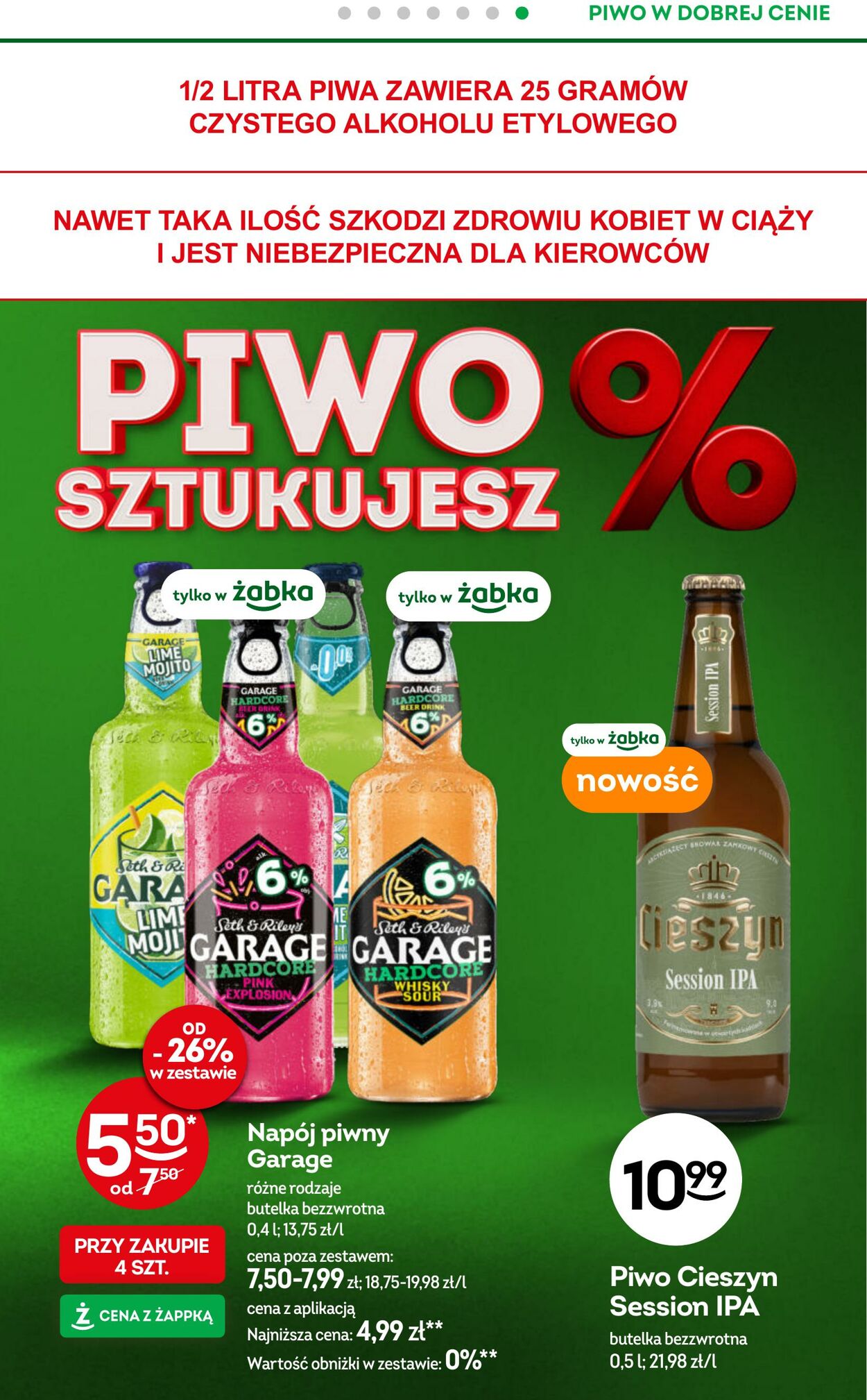 Gazetka Żabka 12.08.2026 - 25.08.2026