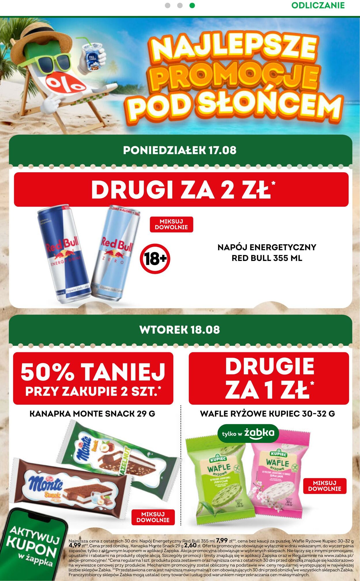 Gazetka Żabka 12.08.2026 - 25.08.2026
