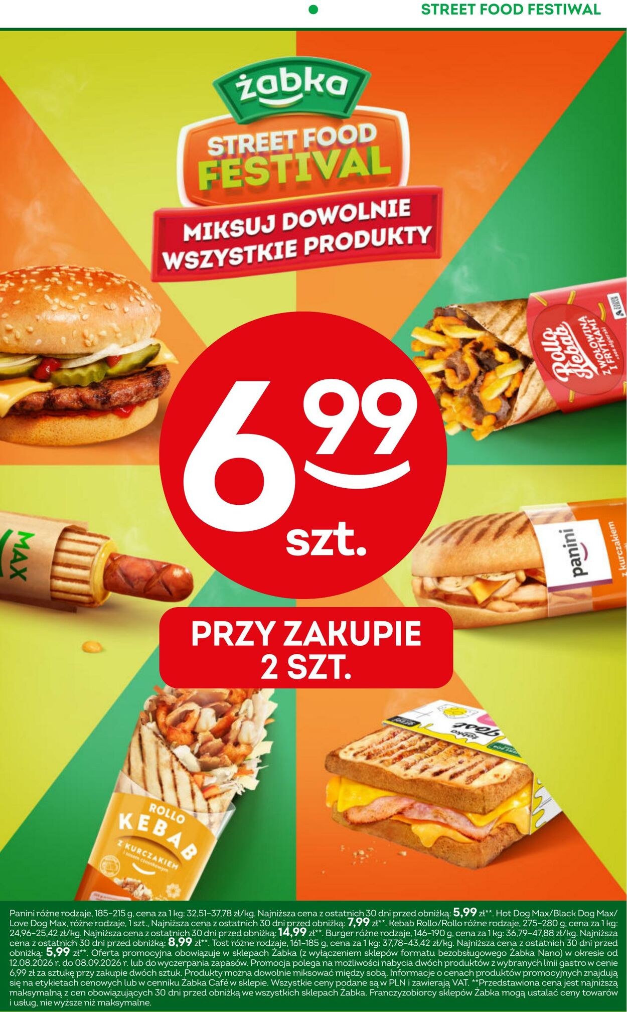 Gazetka Żabka 12.08.2026 - 25.08.2026
