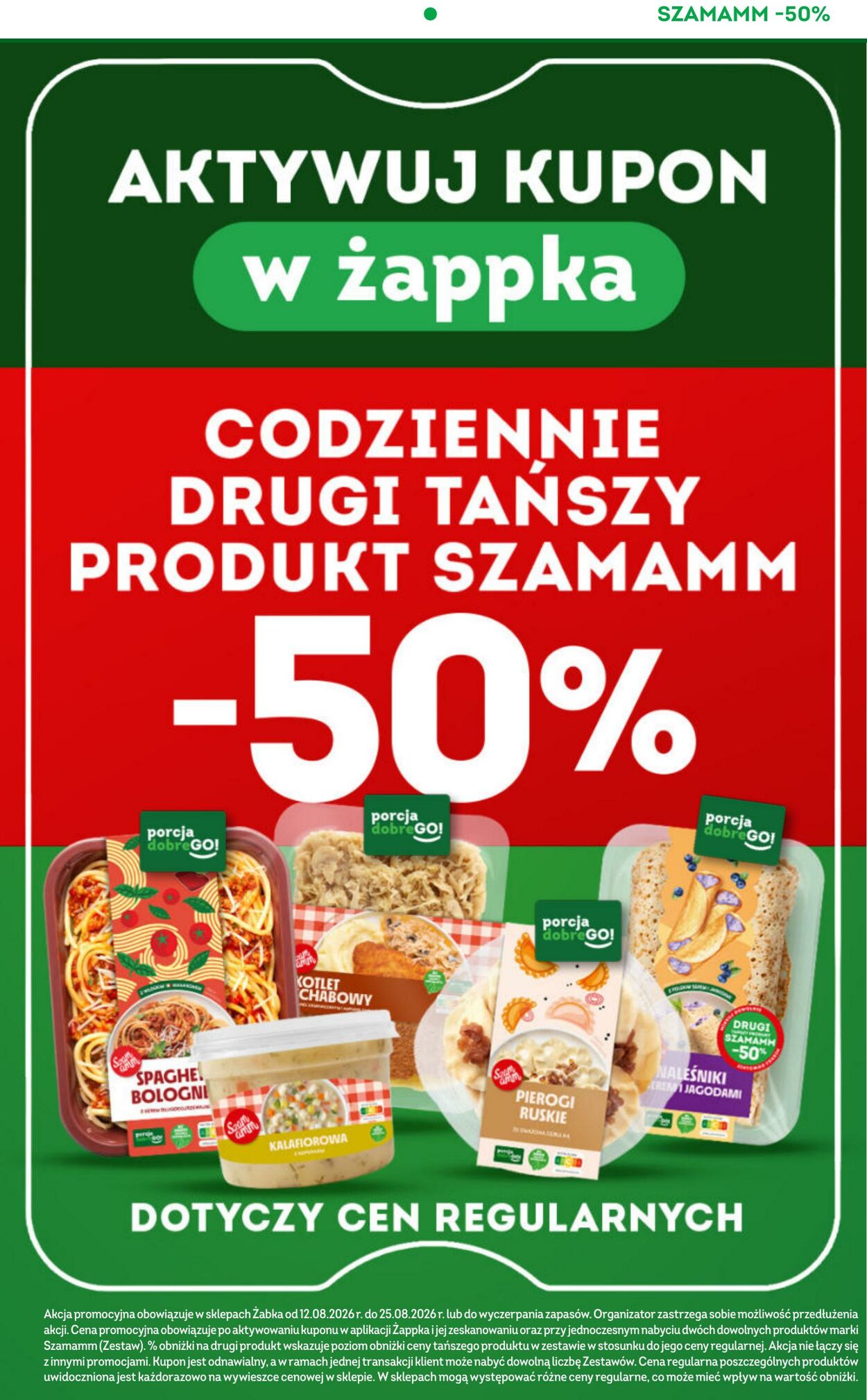 Gazetka Żabka 12.08.2026 - 25.08.2026