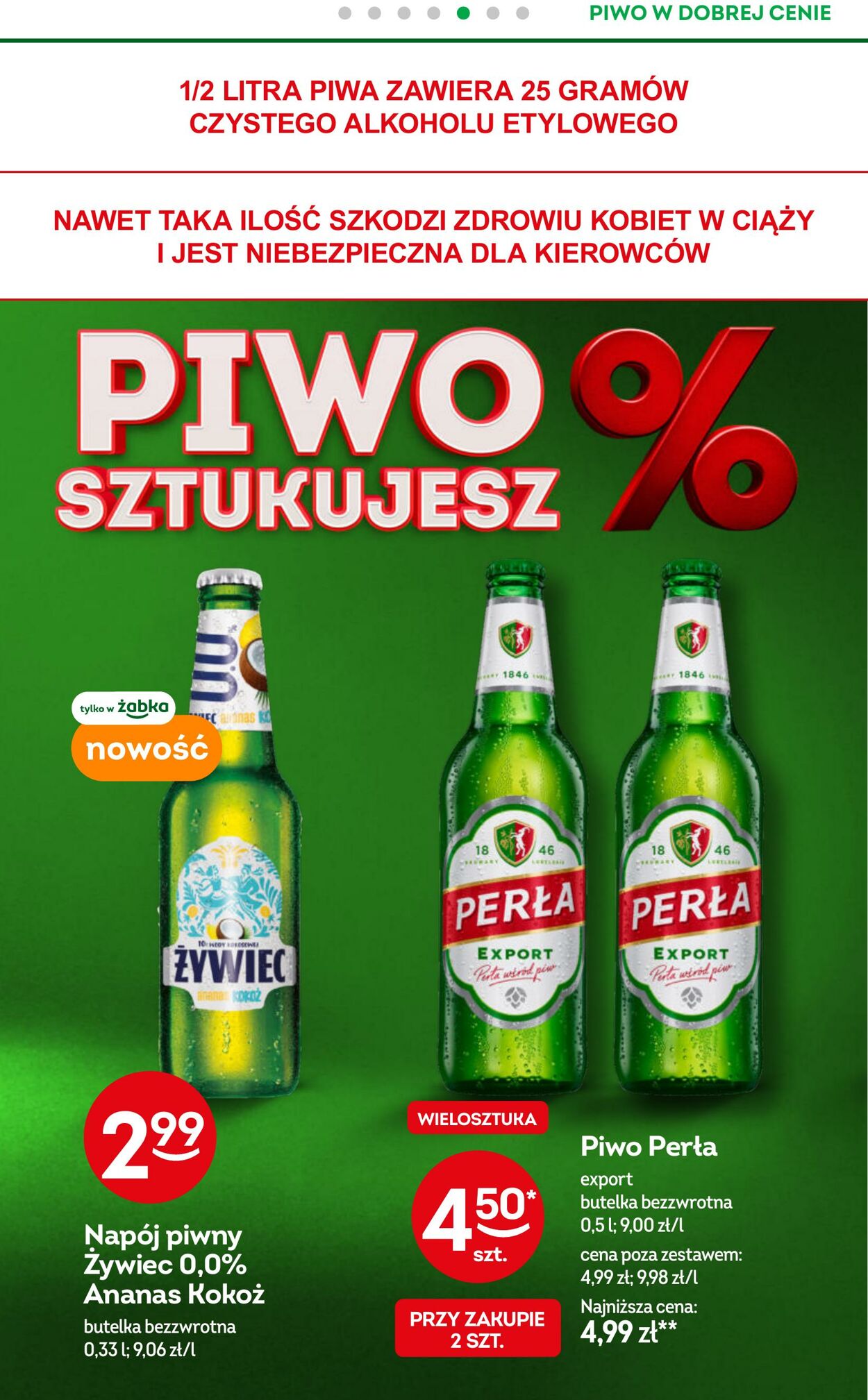 Gazetka Żabka 12.08.2026 - 25.08.2026