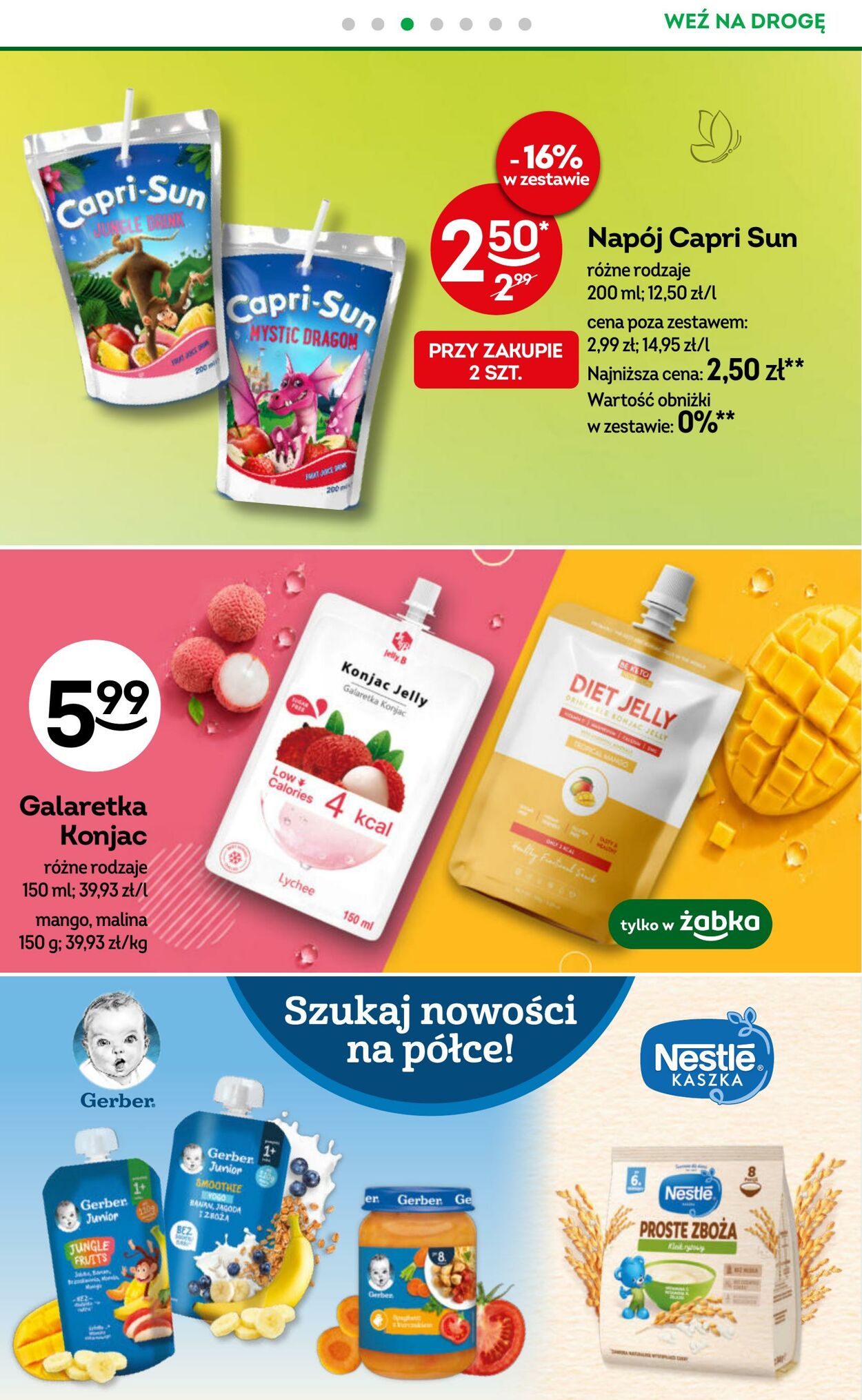 Gazetka Żabka 12.08.2026 - 25.08.2026