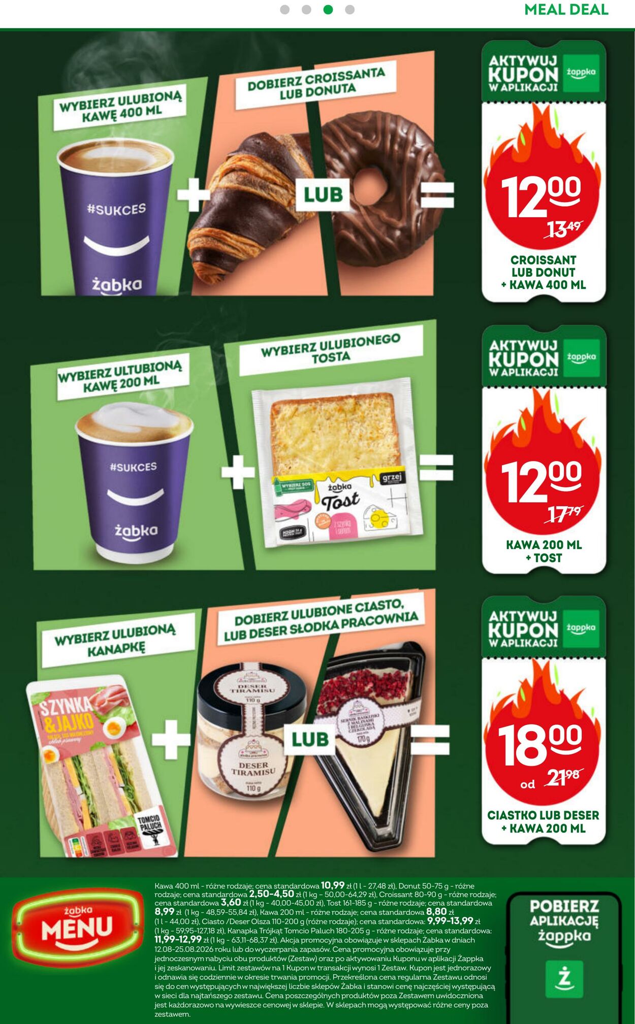 Gazetka Żabka 12.08.2026 - 25.08.2026