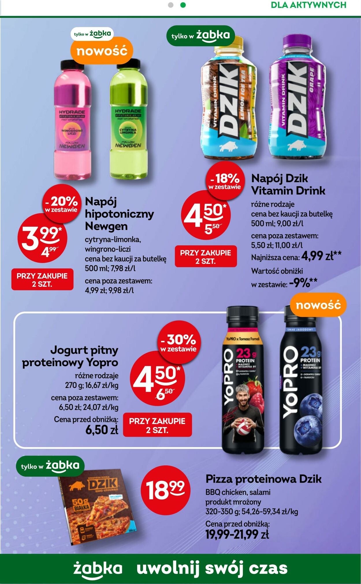 Gazetka Żabka 12.08.2026 - 25.08.2026