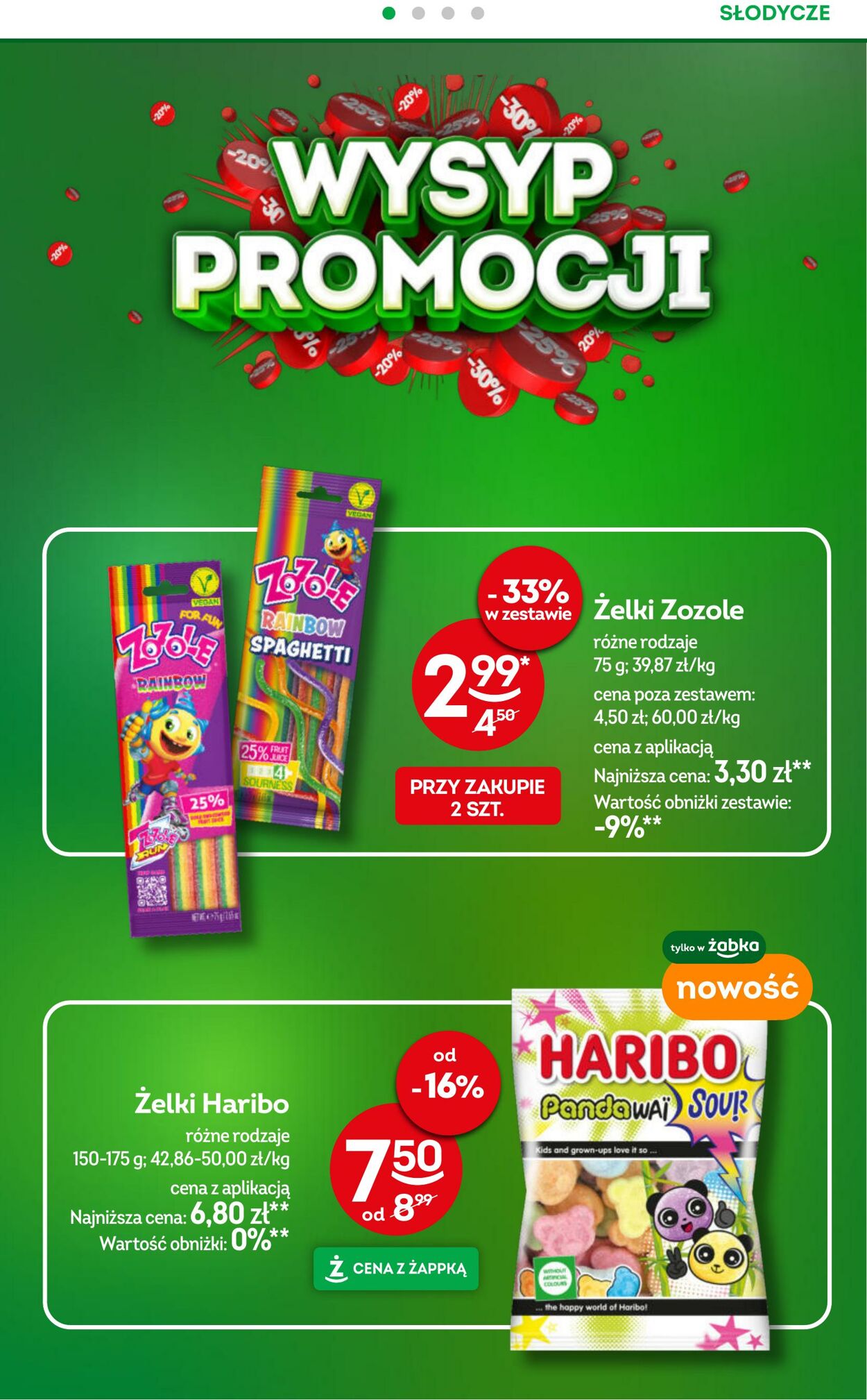 Gazetka Żabka 12.08.2026 - 25.08.2026