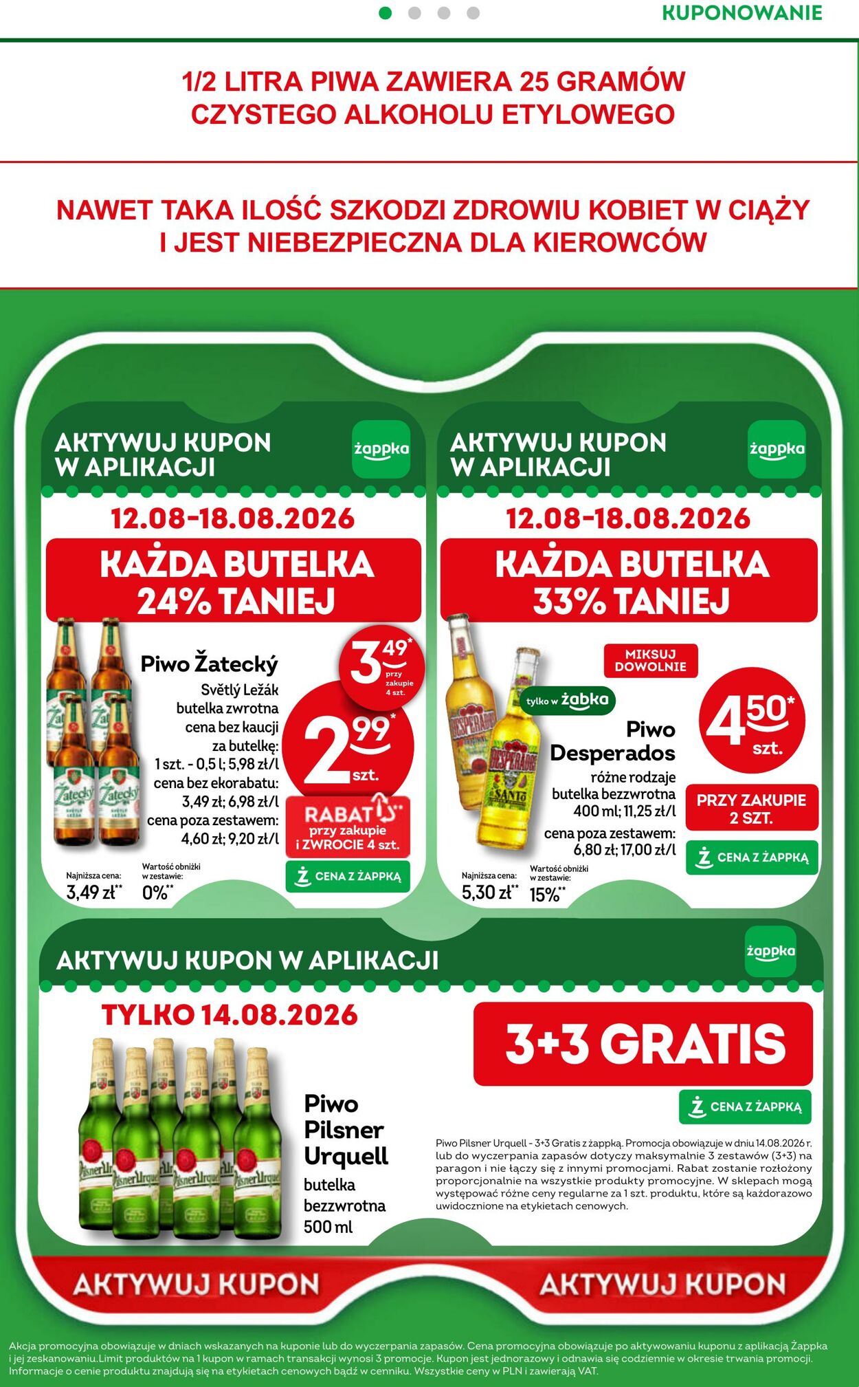 Gazetka Żabka 12.08.2026 - 25.08.2026