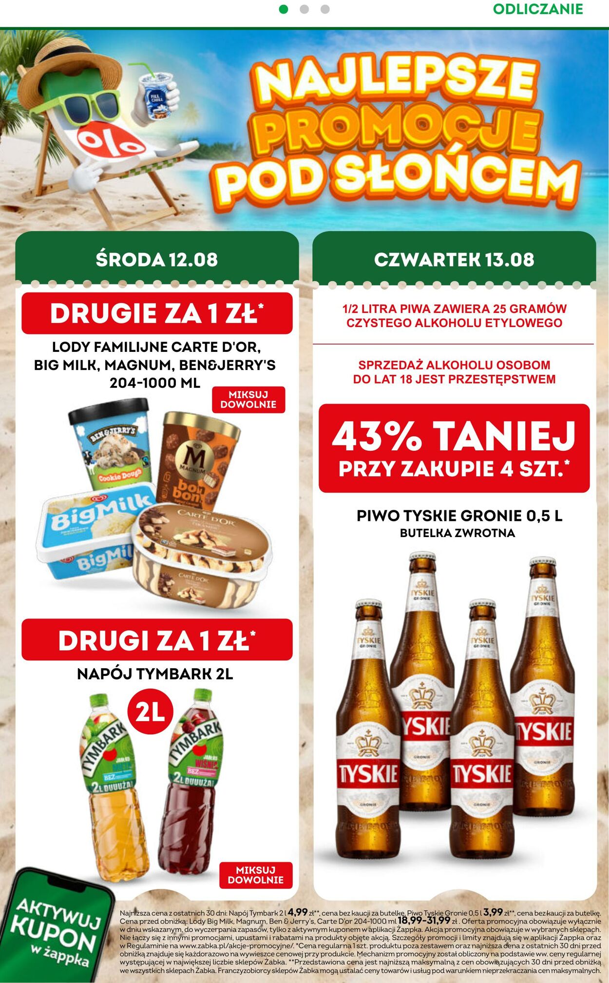 Gazetka Żabka 12.08.2026 - 25.08.2026