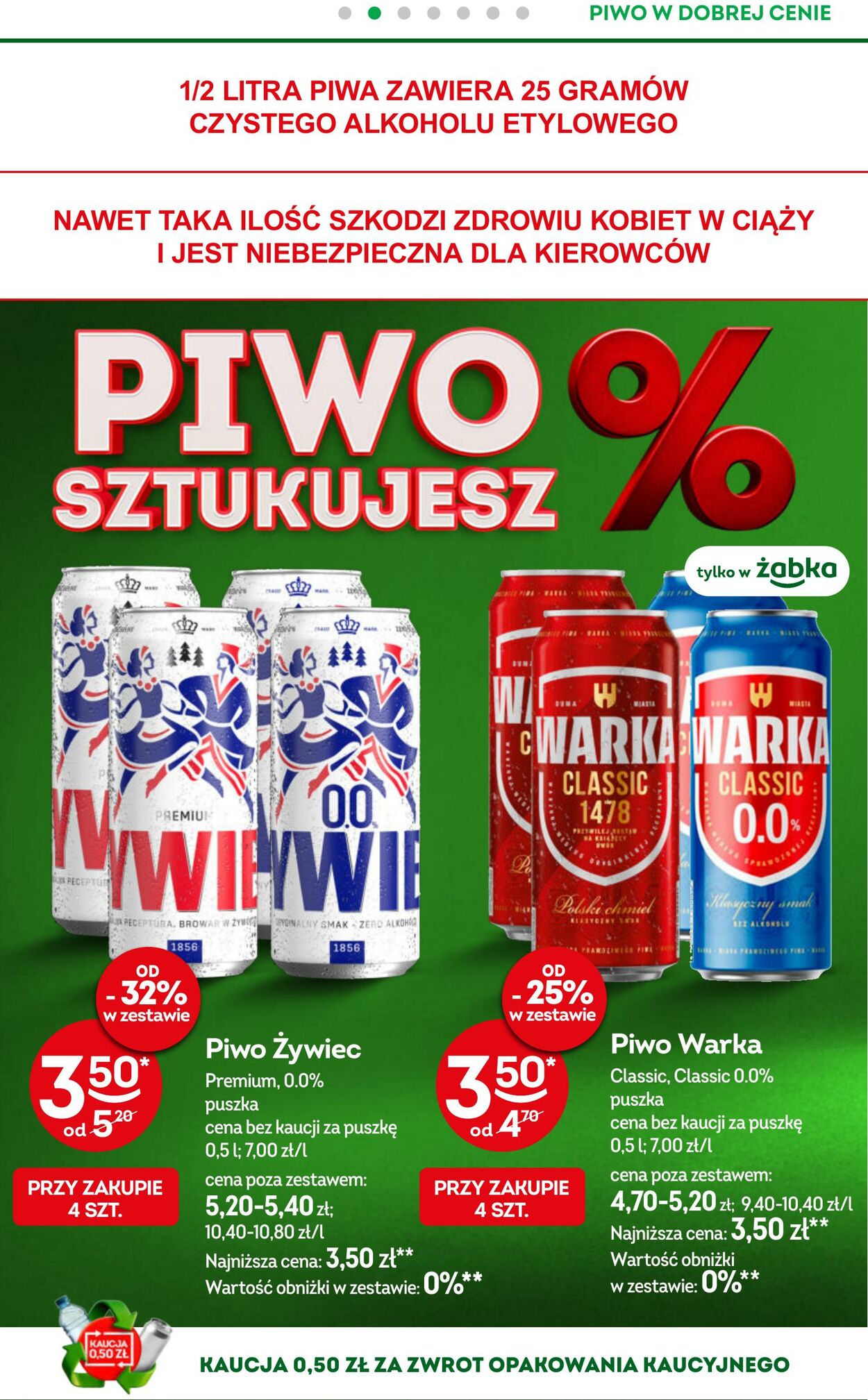Gazetka Żabka 12.08.2026 - 25.08.2026