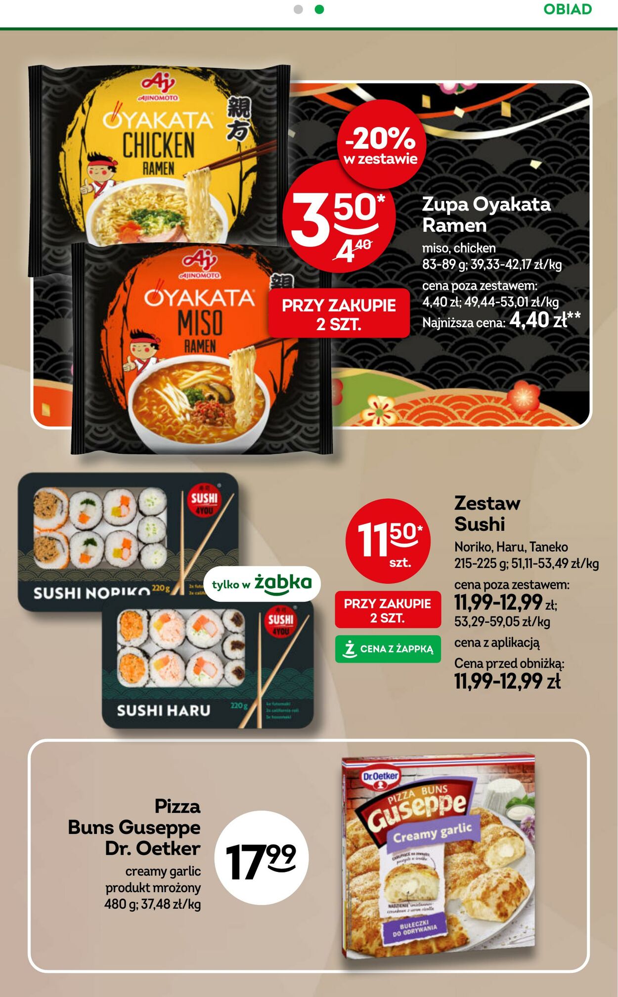 Gazetka Żabka 12.08.2026 - 25.08.2026