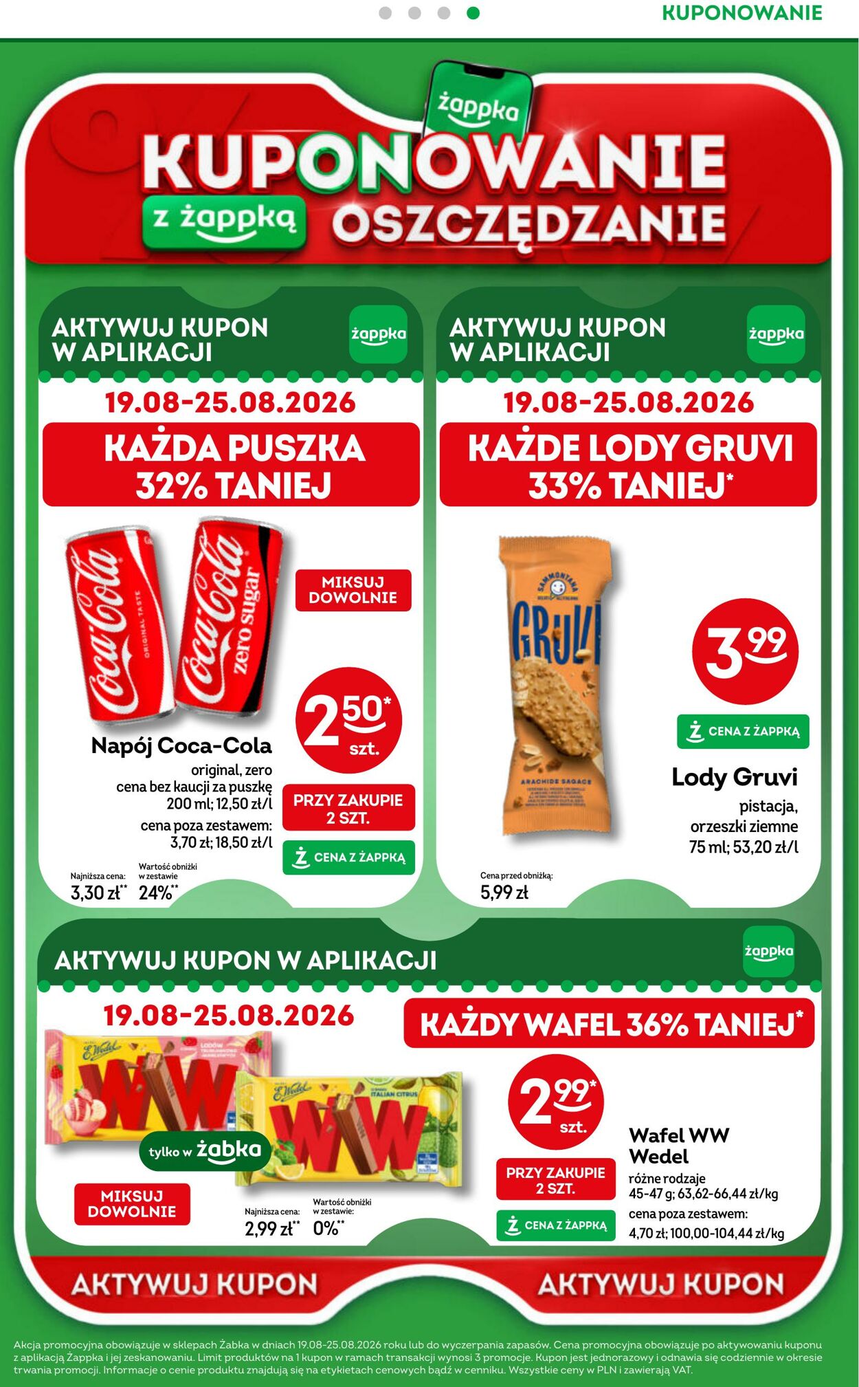 Gazetka Żabka 12.08.2026 - 25.08.2026