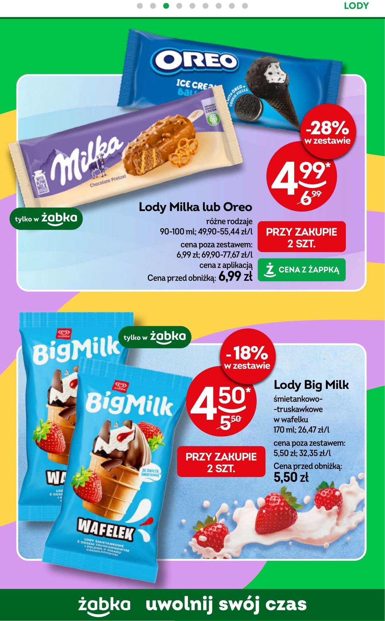 Gazetka Żabka 12.08.2026 - 25.08.2026