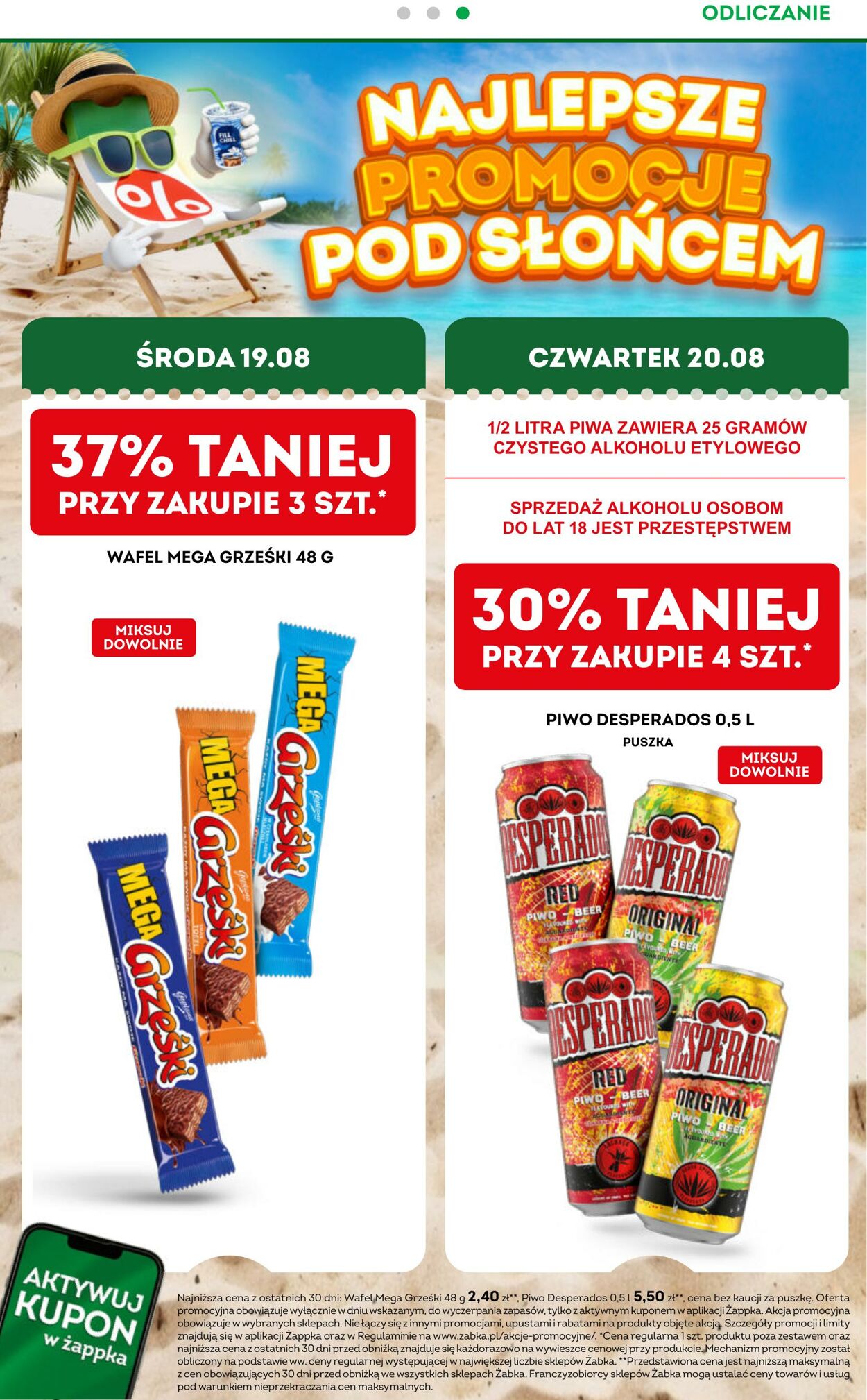 Gazetka Żabka 19.08.2026 - 01.09.2026