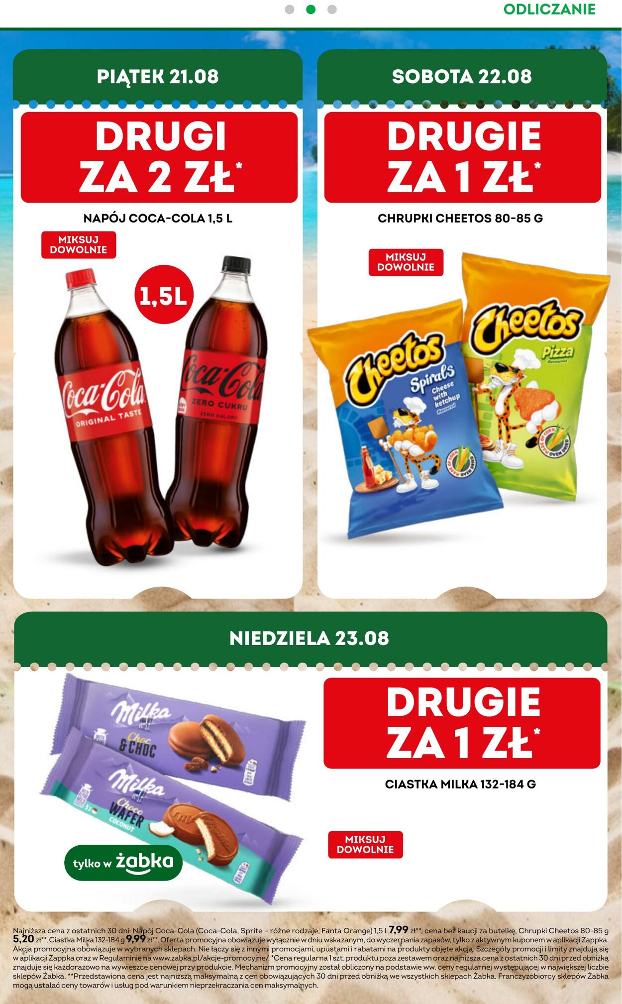 Gazetka Żabka 19.08.2026 - 01.09.2026