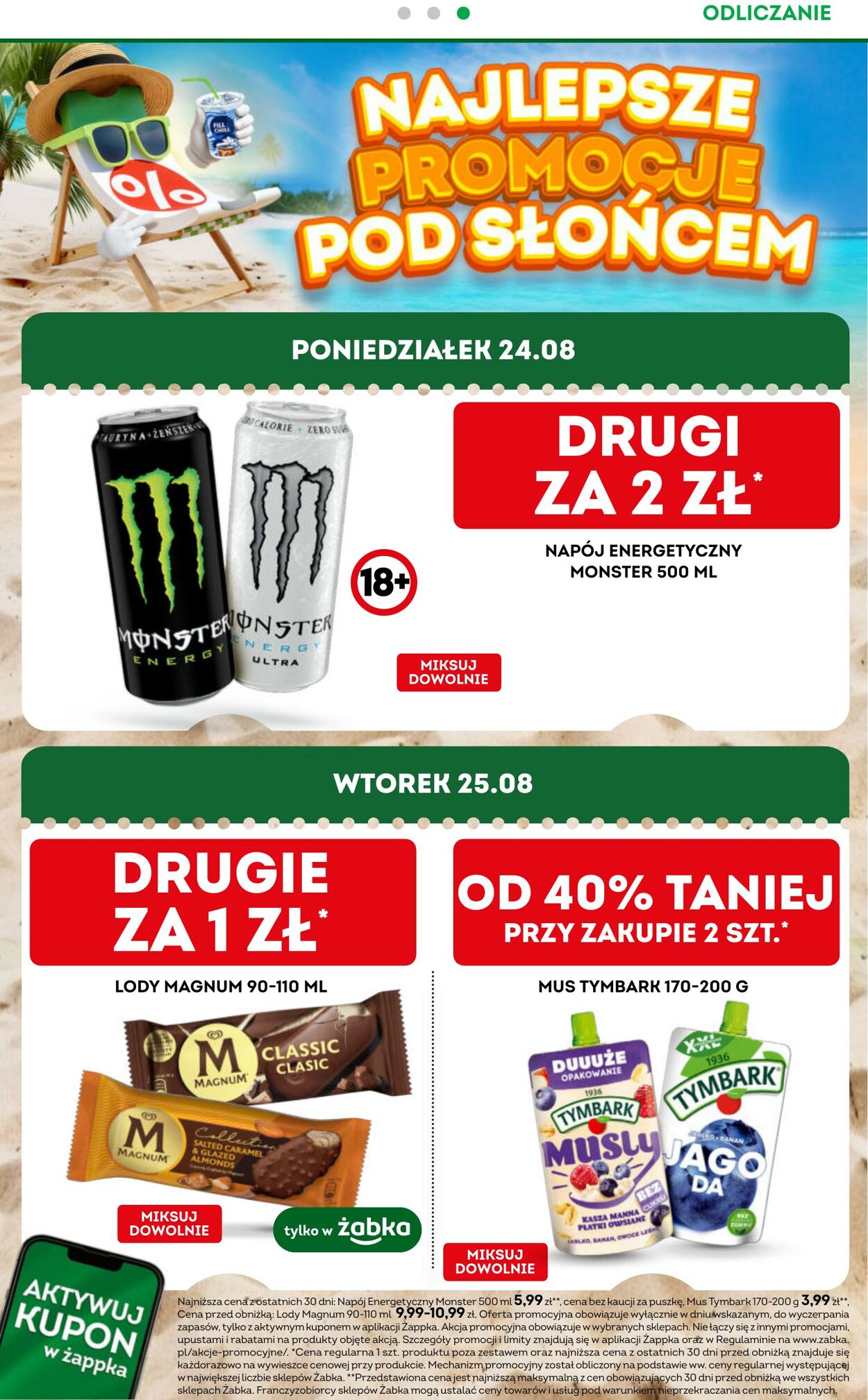 Gazetka Żabka 19.08.2026 - 01.09.2026