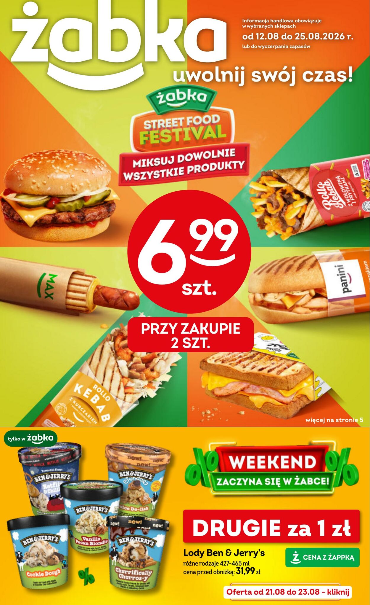 Gazetka Żabka 19.08.2026 - 01.09.2026