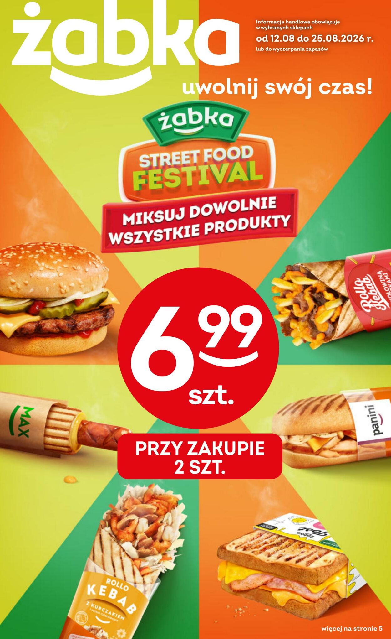 Gazetka Żabka 19.08.2026 - 01.09.2026