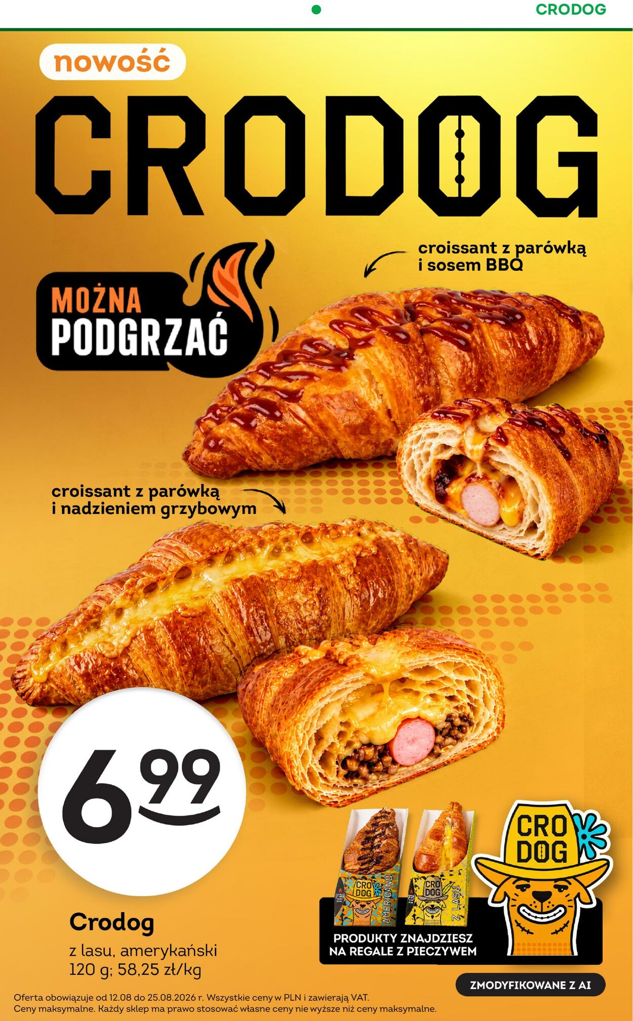 Gazetka Żabka 12.08.2026 - 25.08.2026