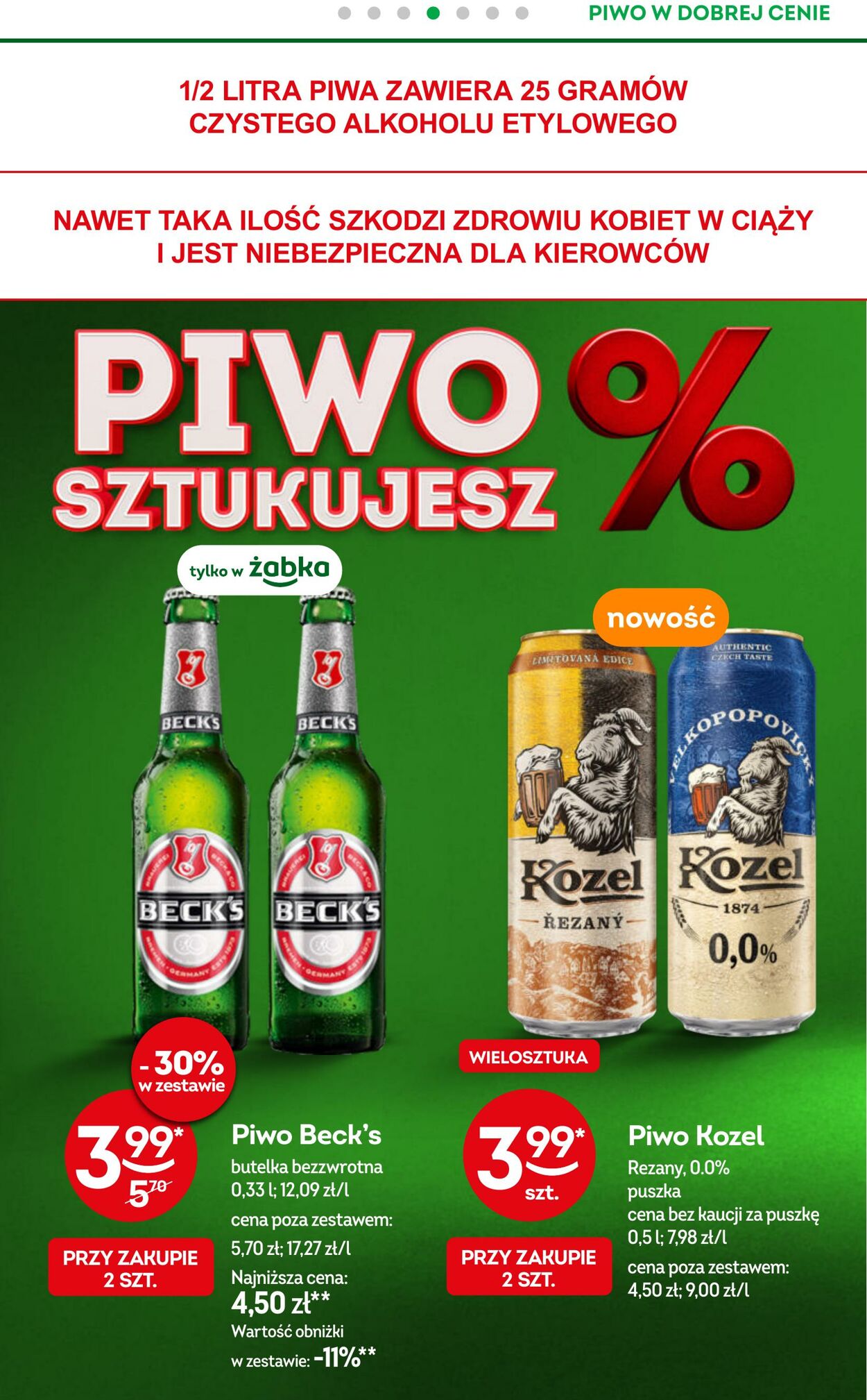 Gazetka Żabka 12.08.2026 - 25.08.2026