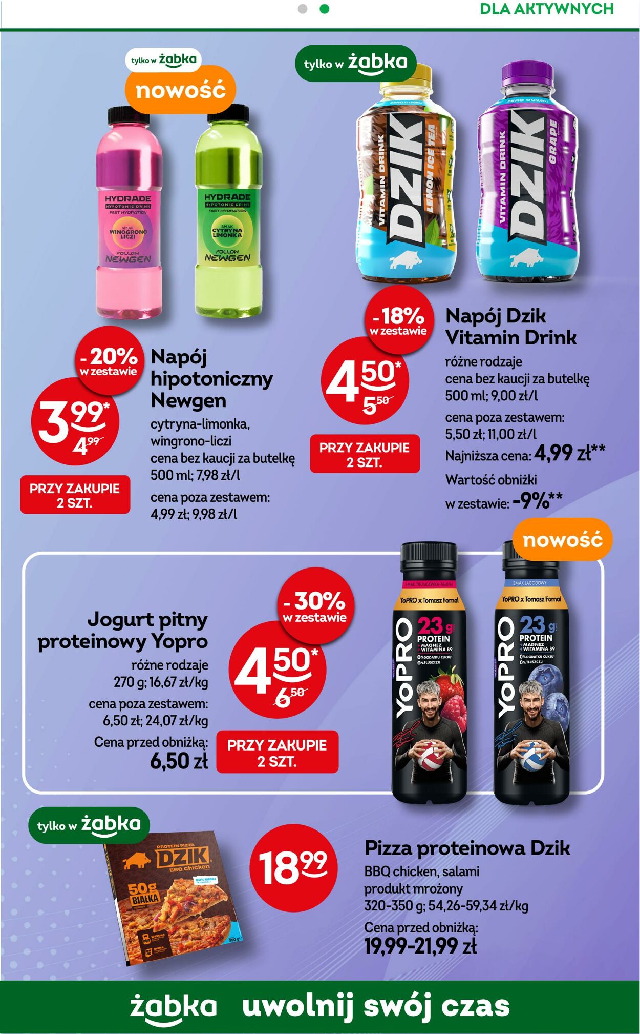 Gazetka Żabka 12.08.2026 - 25.08.2026
